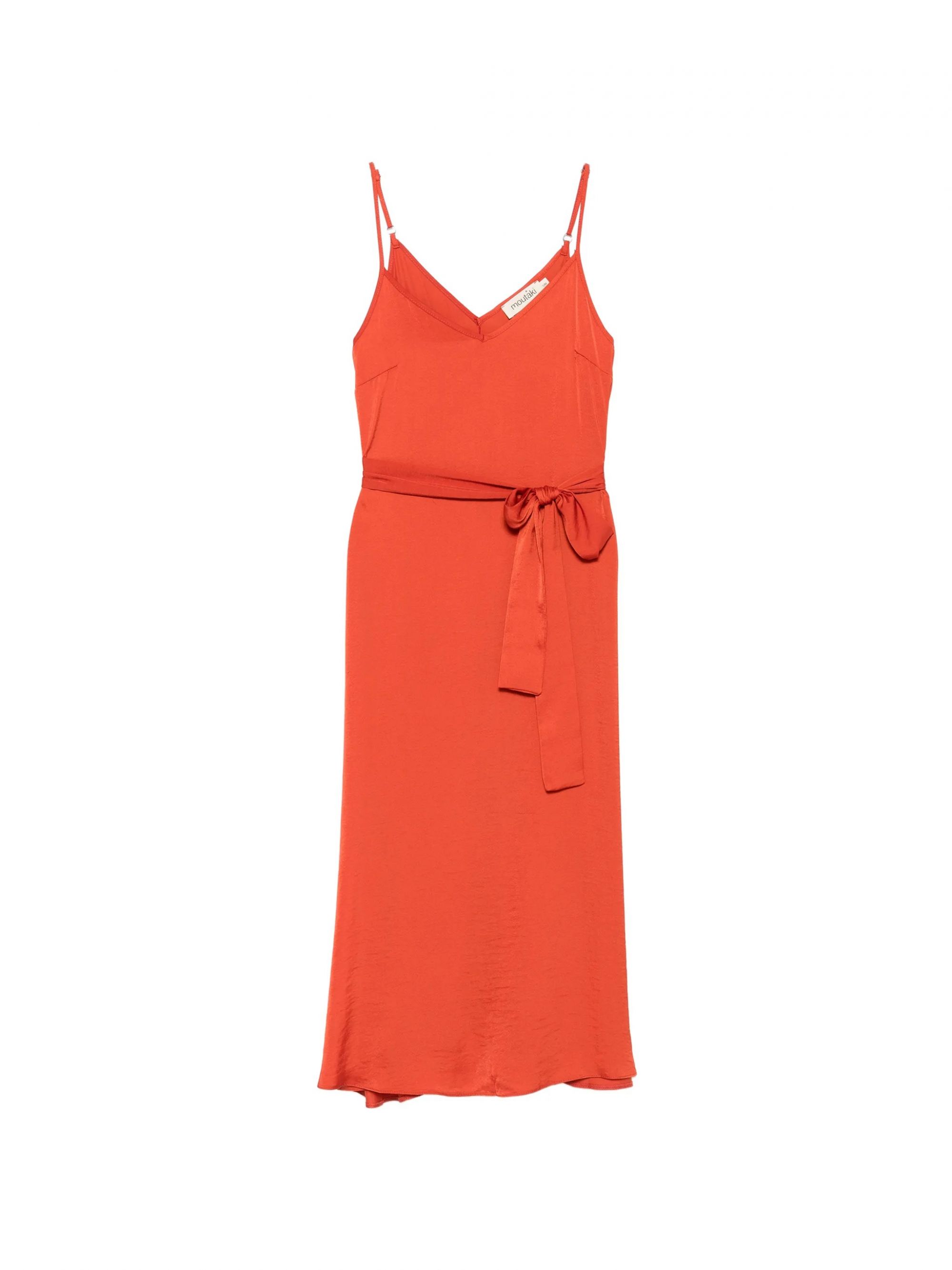 DRESS #BRICK MOUTAKI Dress 26 07 42