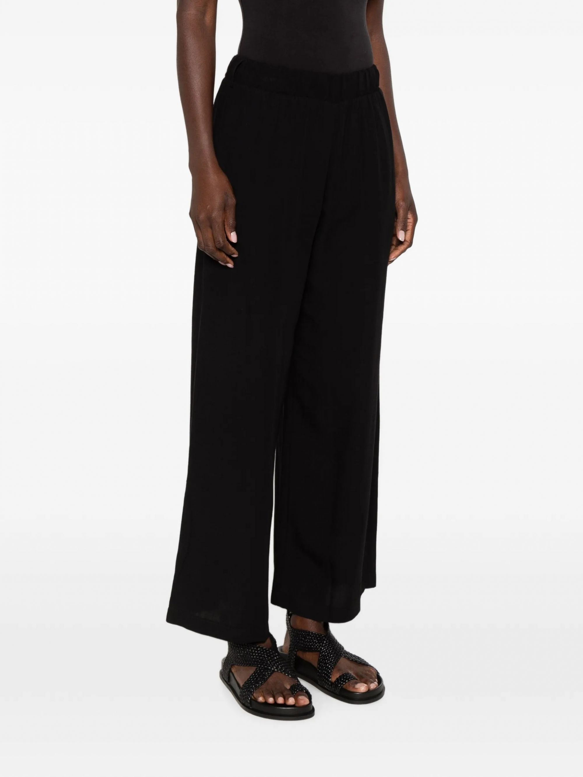 TROUSERS #BLACK MOUTAKI Trousers 26 03 50
