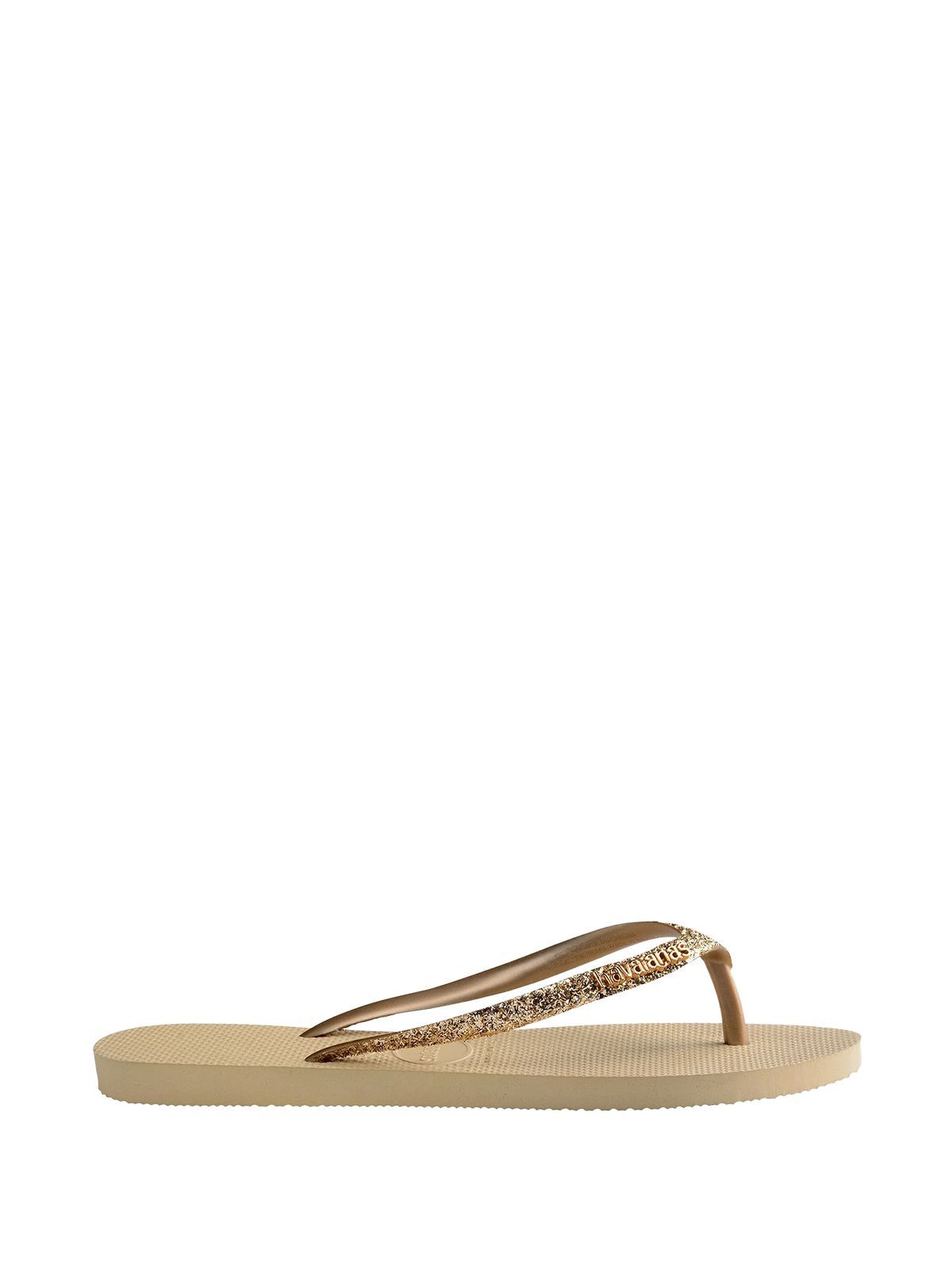 SLIM GLITTER II SAND GREY #0154 HAVAIANAS Scarpe 41469750154