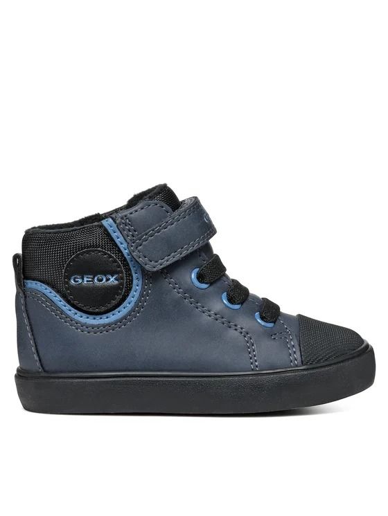 GISLI NAVY/LT BLUE #C0693 GEOX Shoes B461NC 0MEFU C0693