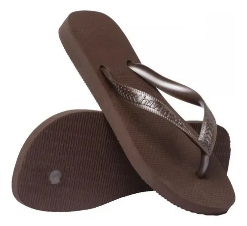 TOP TIRAS DARK BROWN #0727 HAVAIANAS Shoes 41374280727