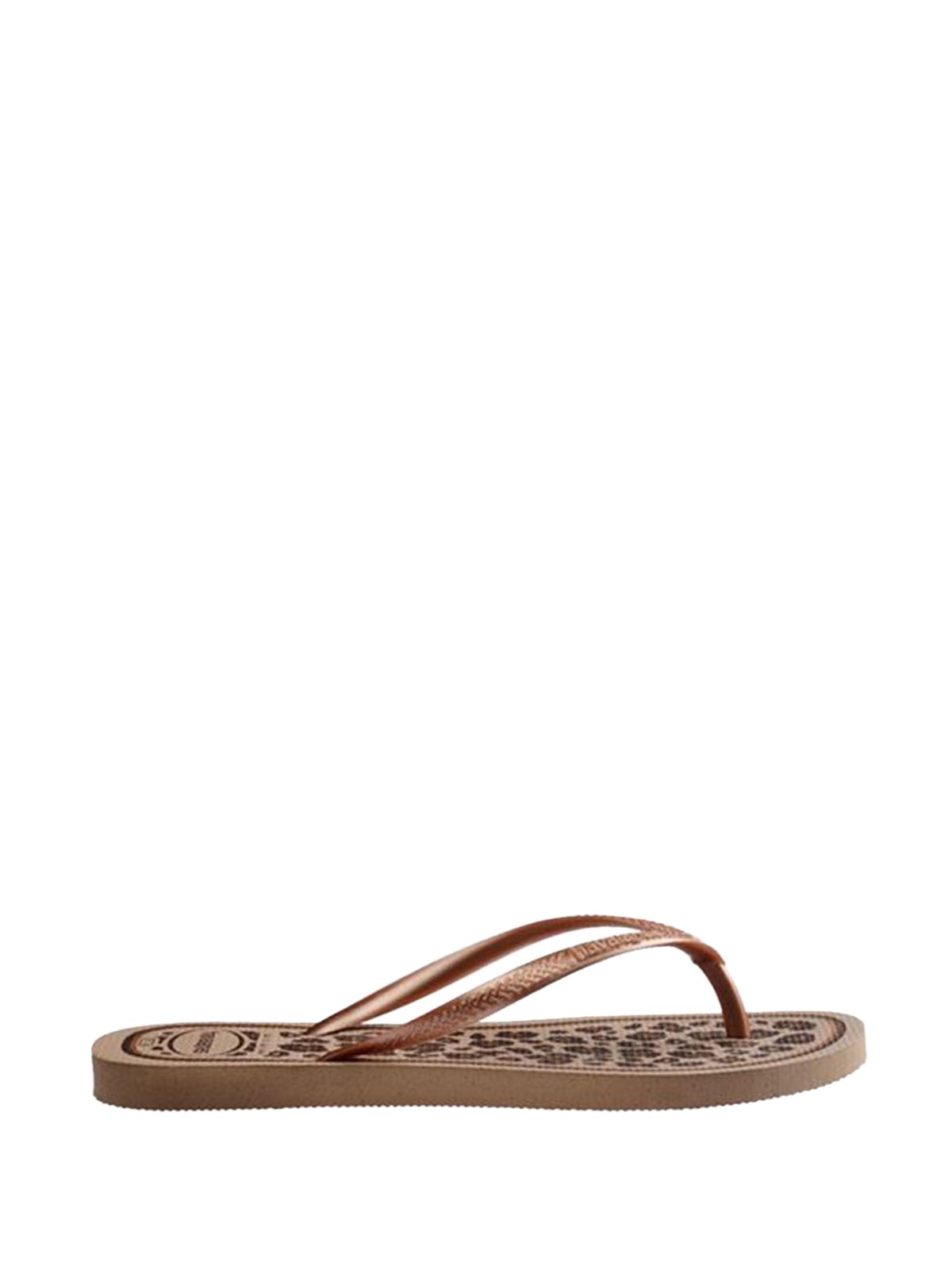 SLIM ANIMALS ROSE GOLD II #5282 HAVAIANAS Scarpe 41033525282