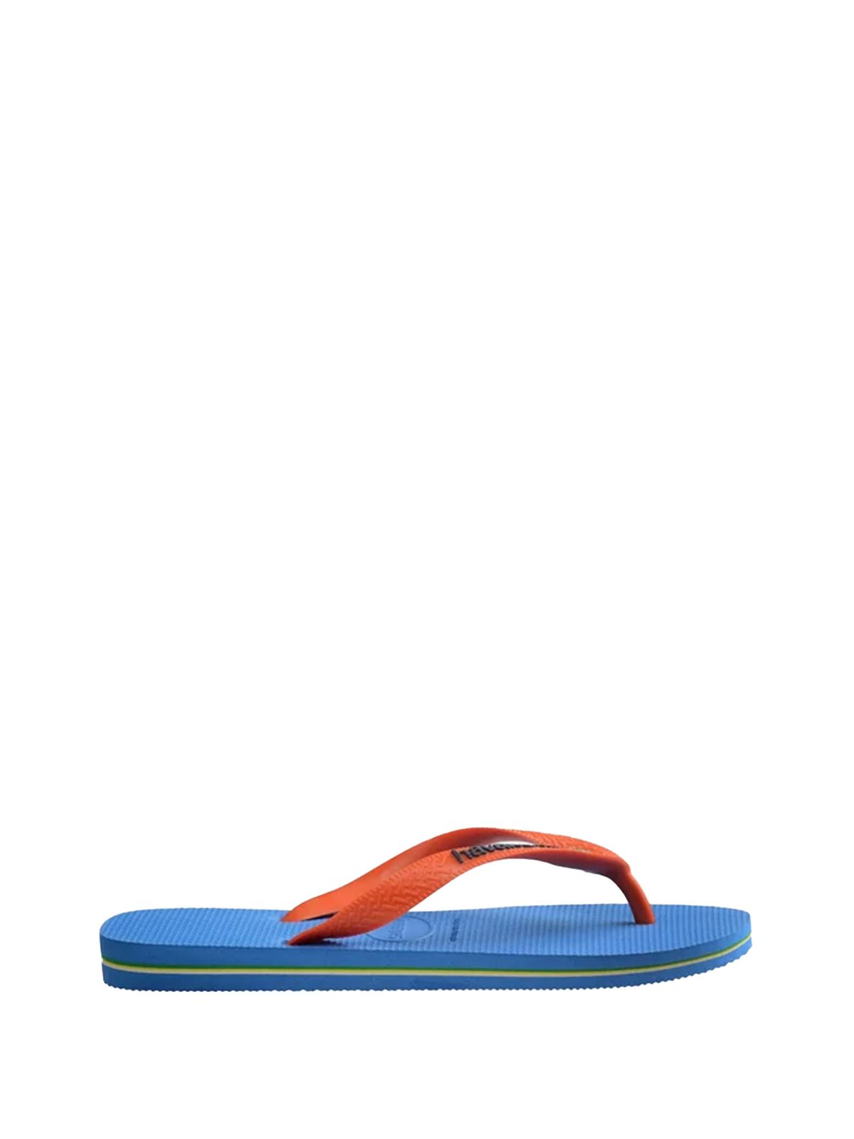BRASIL LOGO BLUE/ORANGE #2609 HAVAIANAS Scarpe 41108502609