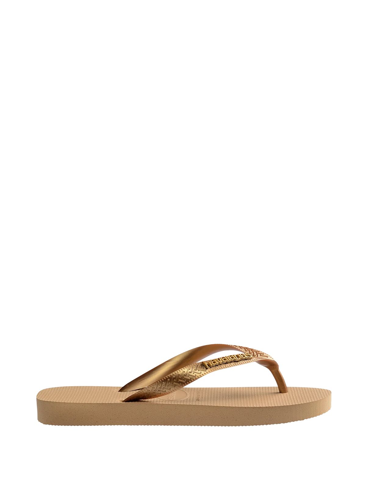 TOP LOGO METALLIC GOLDEN #0570 HAVAIANAS Scarpe 41272440570