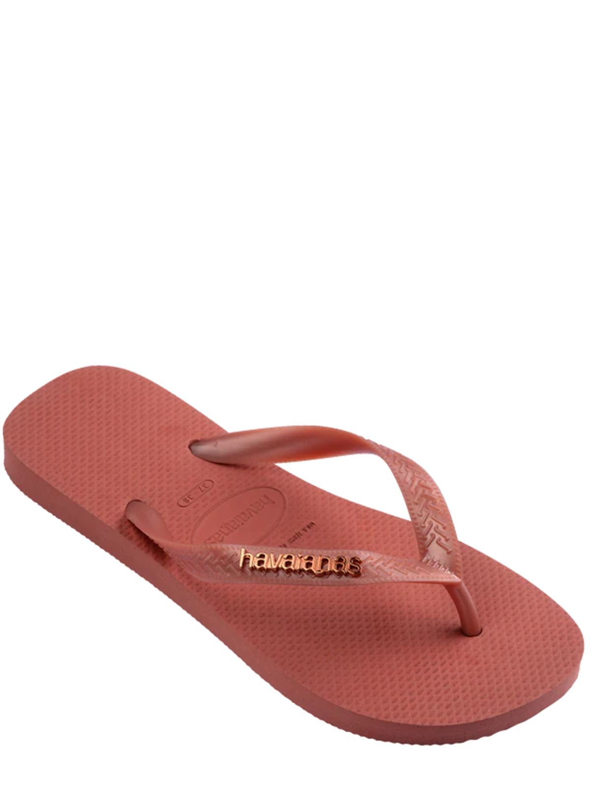 TOP LOGO METALLIC CANYON CLAY #1121 HAVAIANAS Scarpe 41272441121