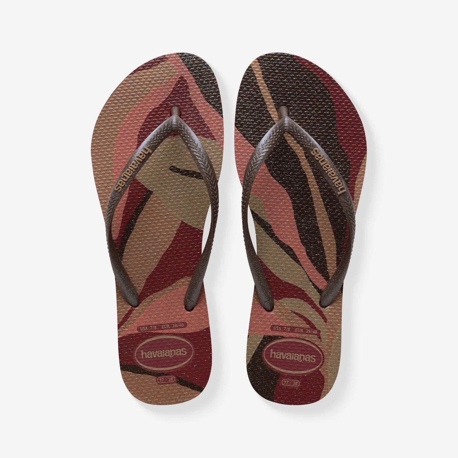 SLIM PALETTE GLOW AMARANTH #9339 HAVAIANAS Scarpe 41457669339