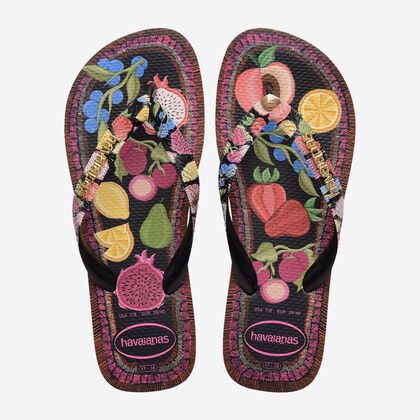 TOP TROPICALIA VIBES II BLACK #0090 HAVAIANAS Scarpe 41501700090