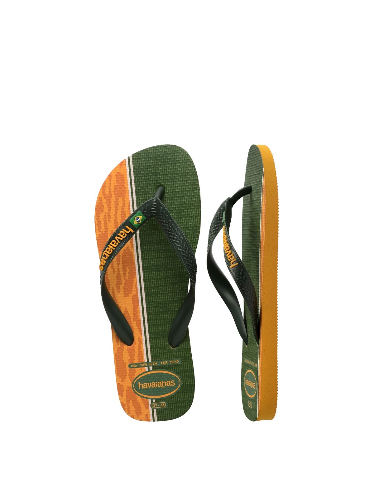 TOP NATION BRASIL POP YELLOW #1740 HAVAIANAS Scarpe 41504771740