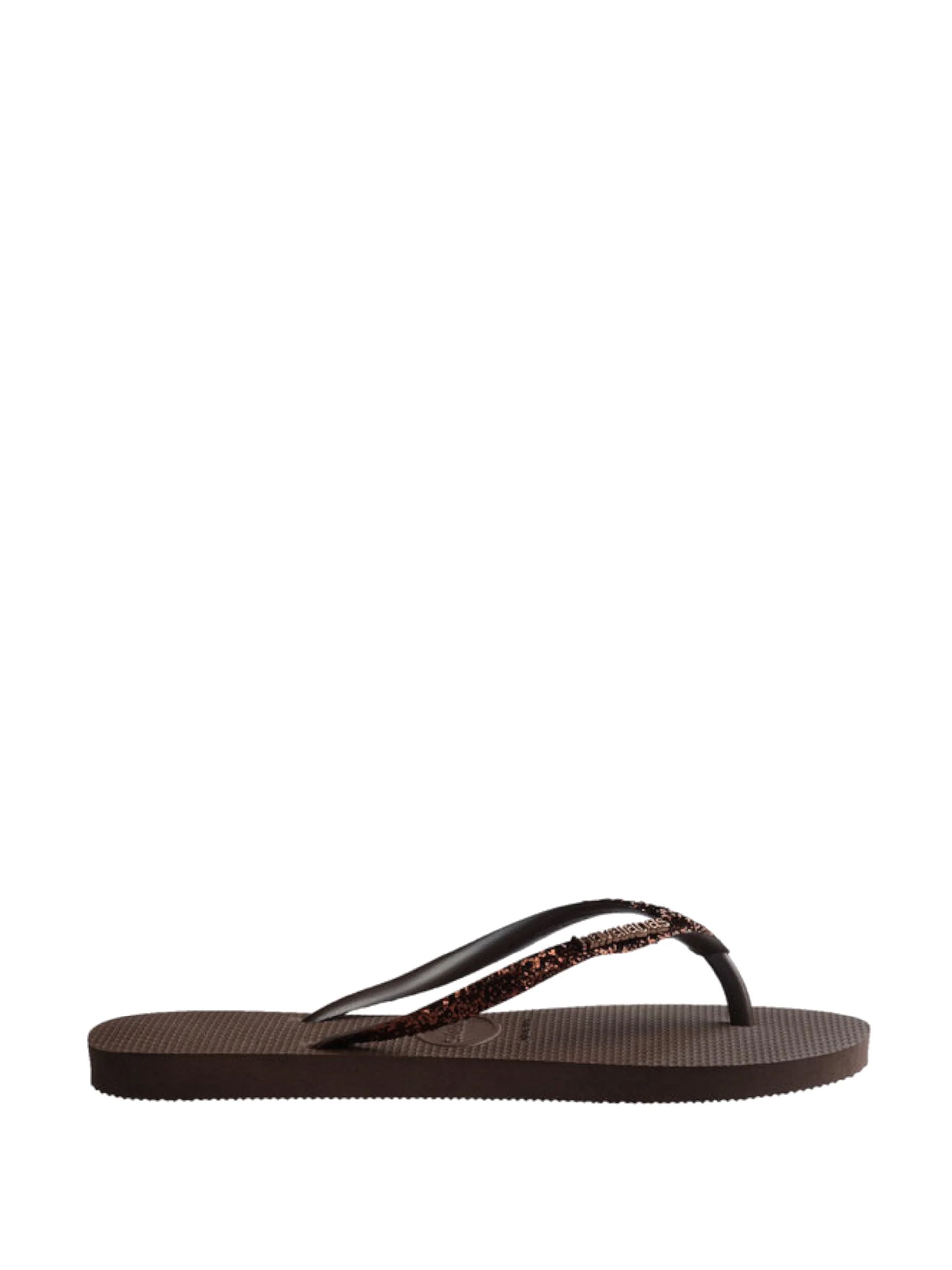 SLIM GLITTER II DARK BROWN #0727 HAVAIANAS Scarpe 41469750727