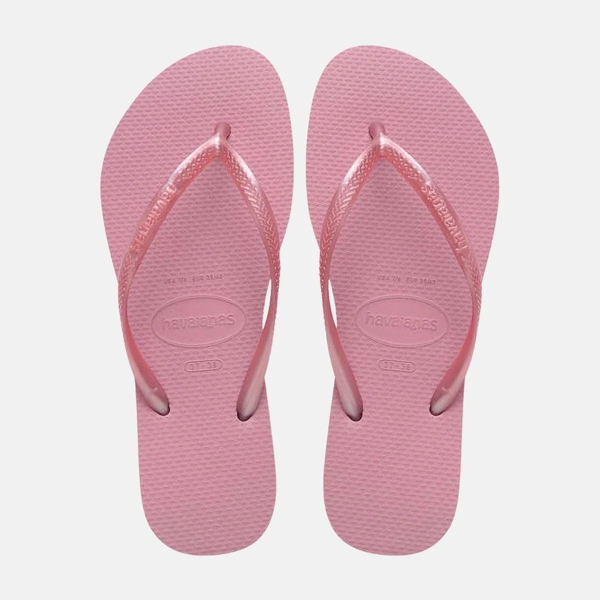 SLIM BALLET ROSE CHIFFOM #1105 HAVAIANAS Scarpe 40000301105
