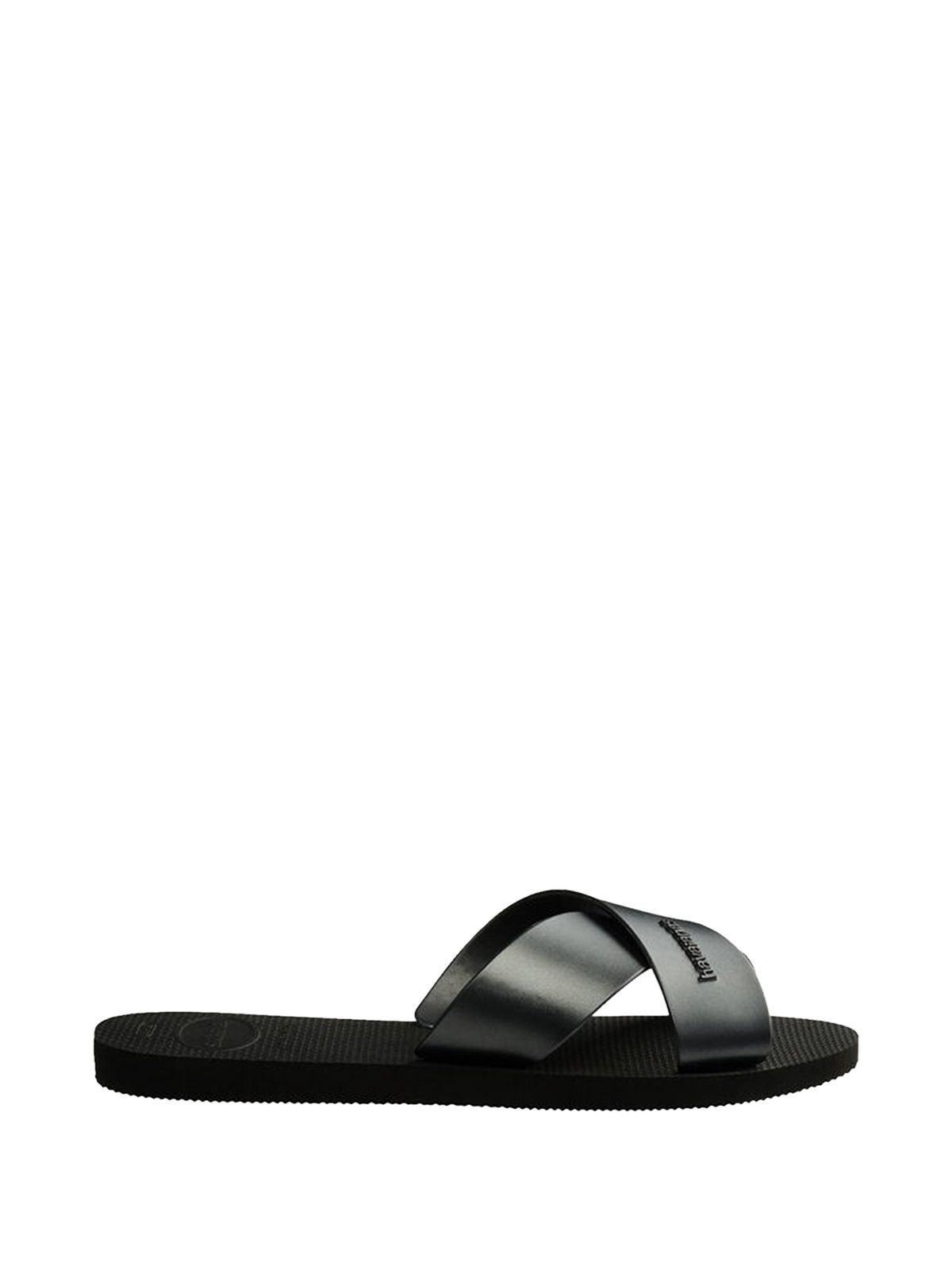 AQUA METALLIC BLACK #0090 HAVAIANAS Scarpe 41488660090