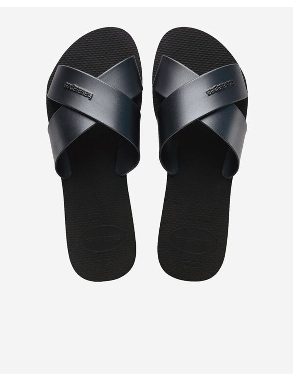 AQUA METALLIC BLACK #0090 HAVAIANAS Scarpe 41488660090