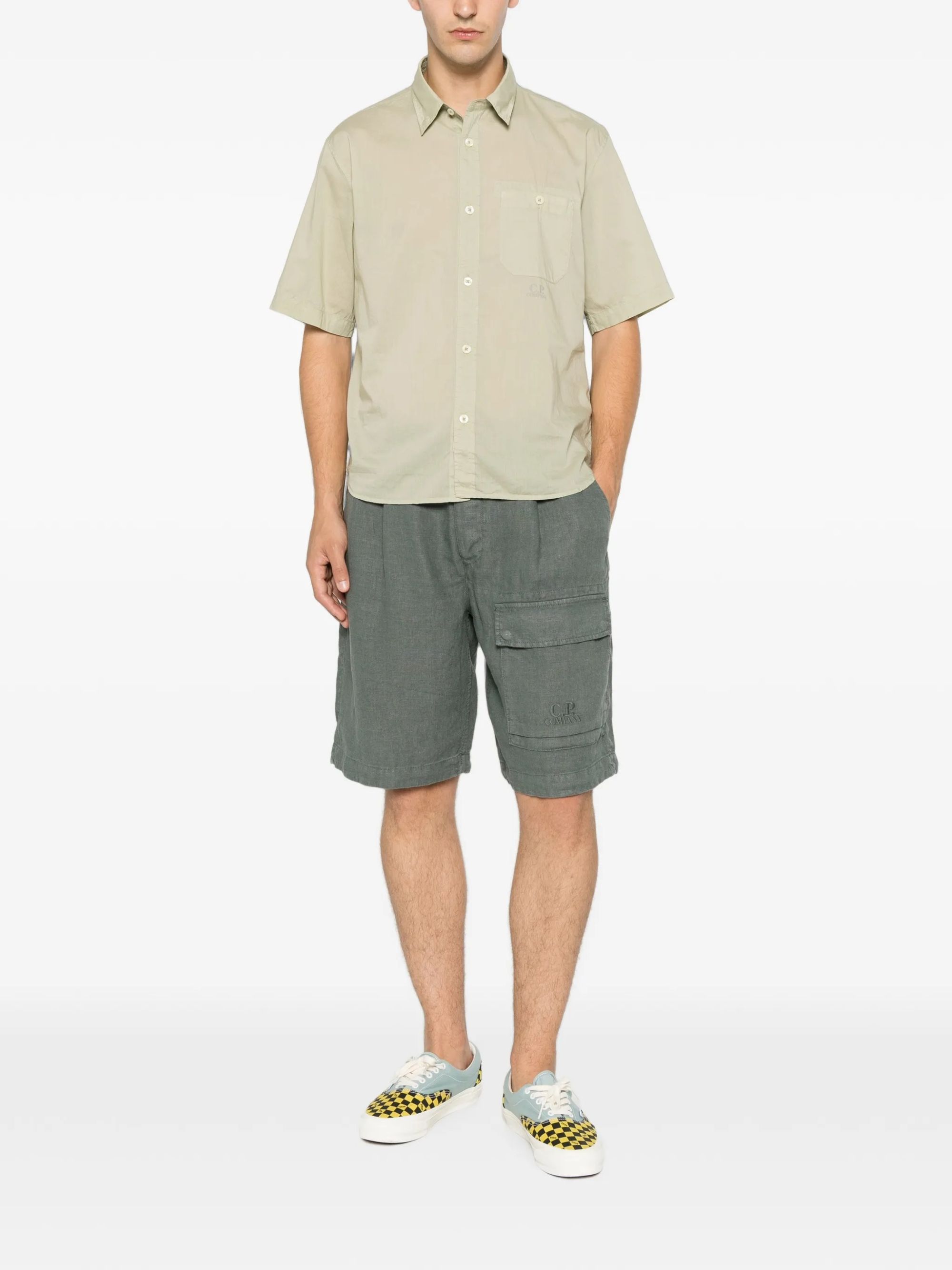BERMUDA CARGO #668 C.P. COMPANY Shorts 20CMBE250A110341O