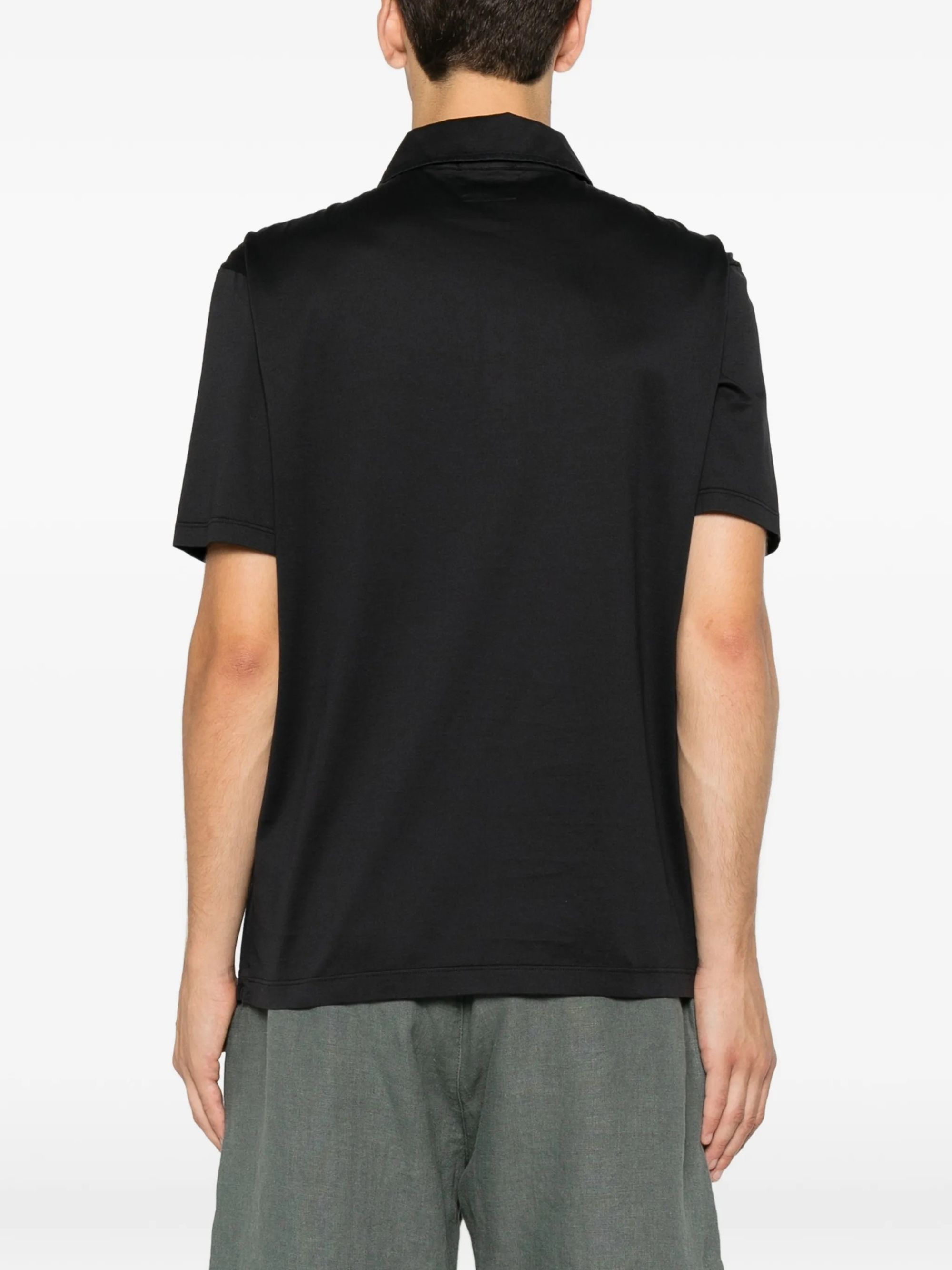 POLO SHIRT SLEEVE #999 C.P. COMPANY Maglieria 20CMPL116A00637AG