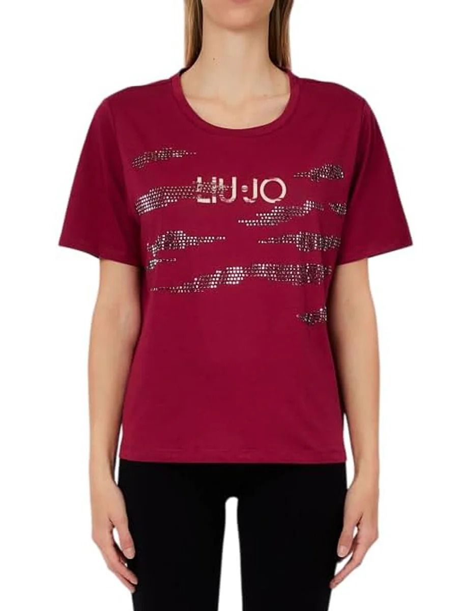 ECS T-SHIRT MODA M/C SCARLET #P9448 LIU JO T-shirt TA6265JS923 P9448