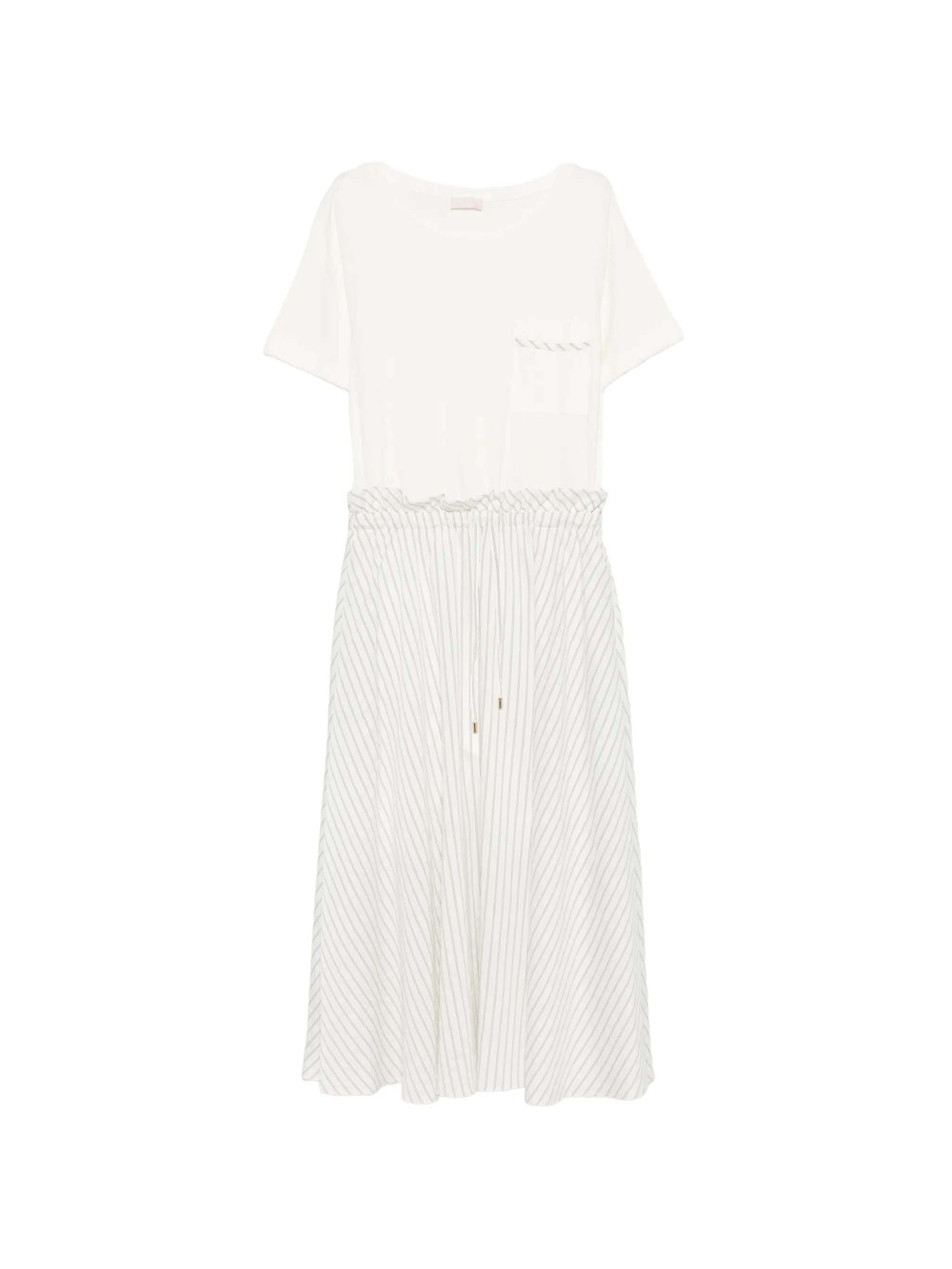 ABITO TS.NAV BIANCO LANA #Y9990 LIU JO Vestiti WA6308T437A Y9990