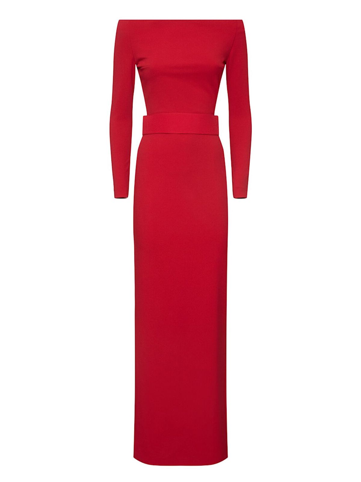 SABINA MAXI DRESS #RED SOLACE LONDON Dress OS28038