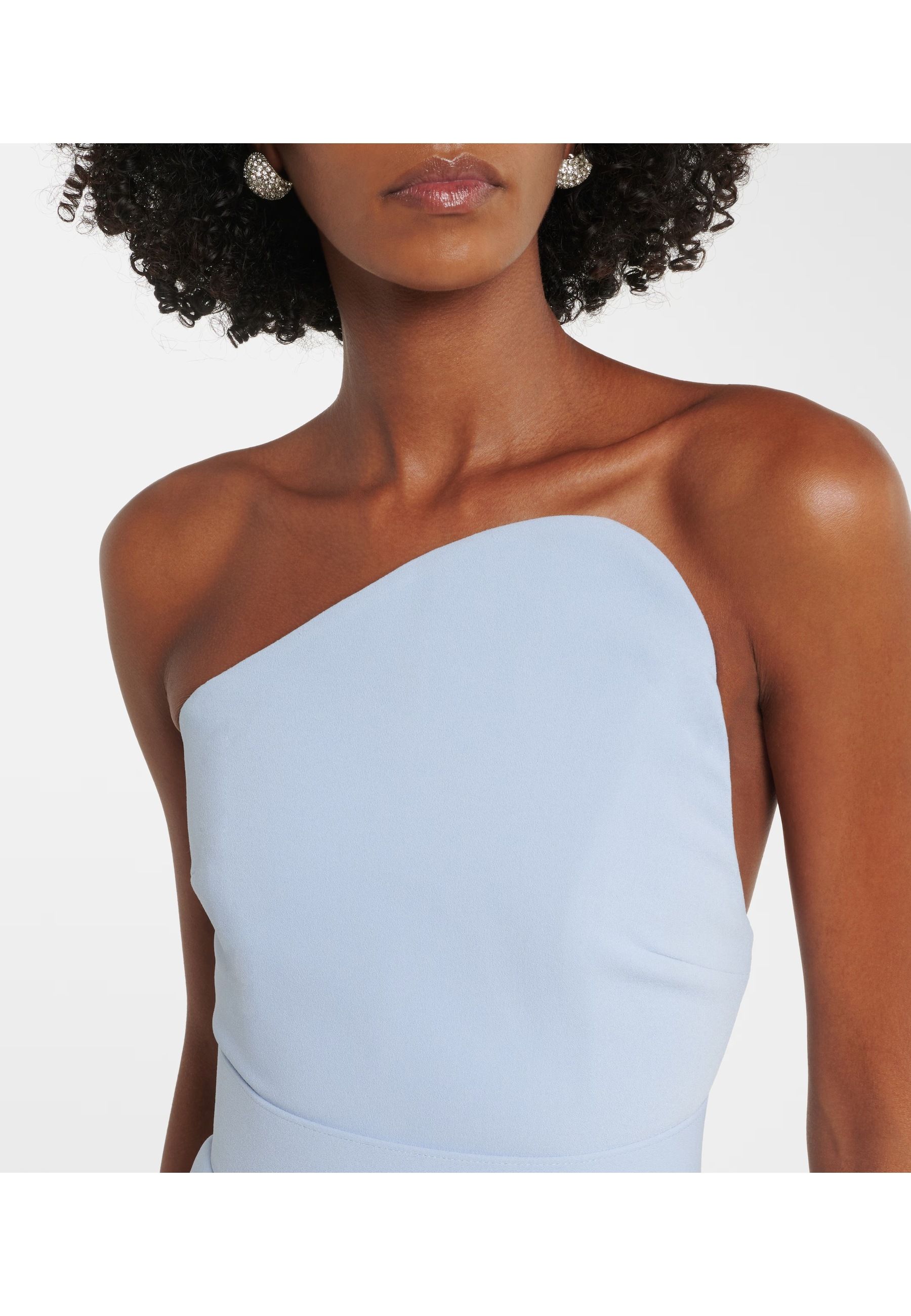 SERAPHINA MAXI DRESS #LIGHT BLUE SOLACE LONDON Dress OS48007