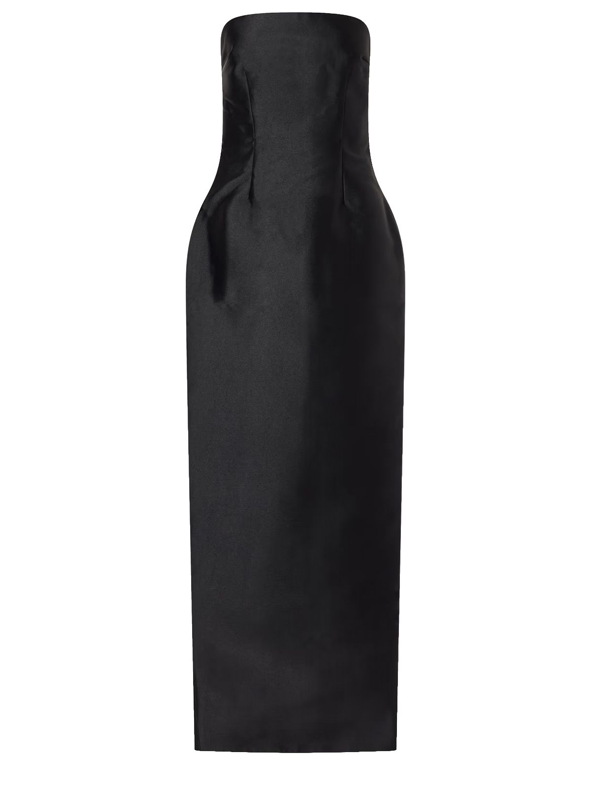 INGRID MAXI DRESS #BLACK SOLACE LONDON Dress OS48036