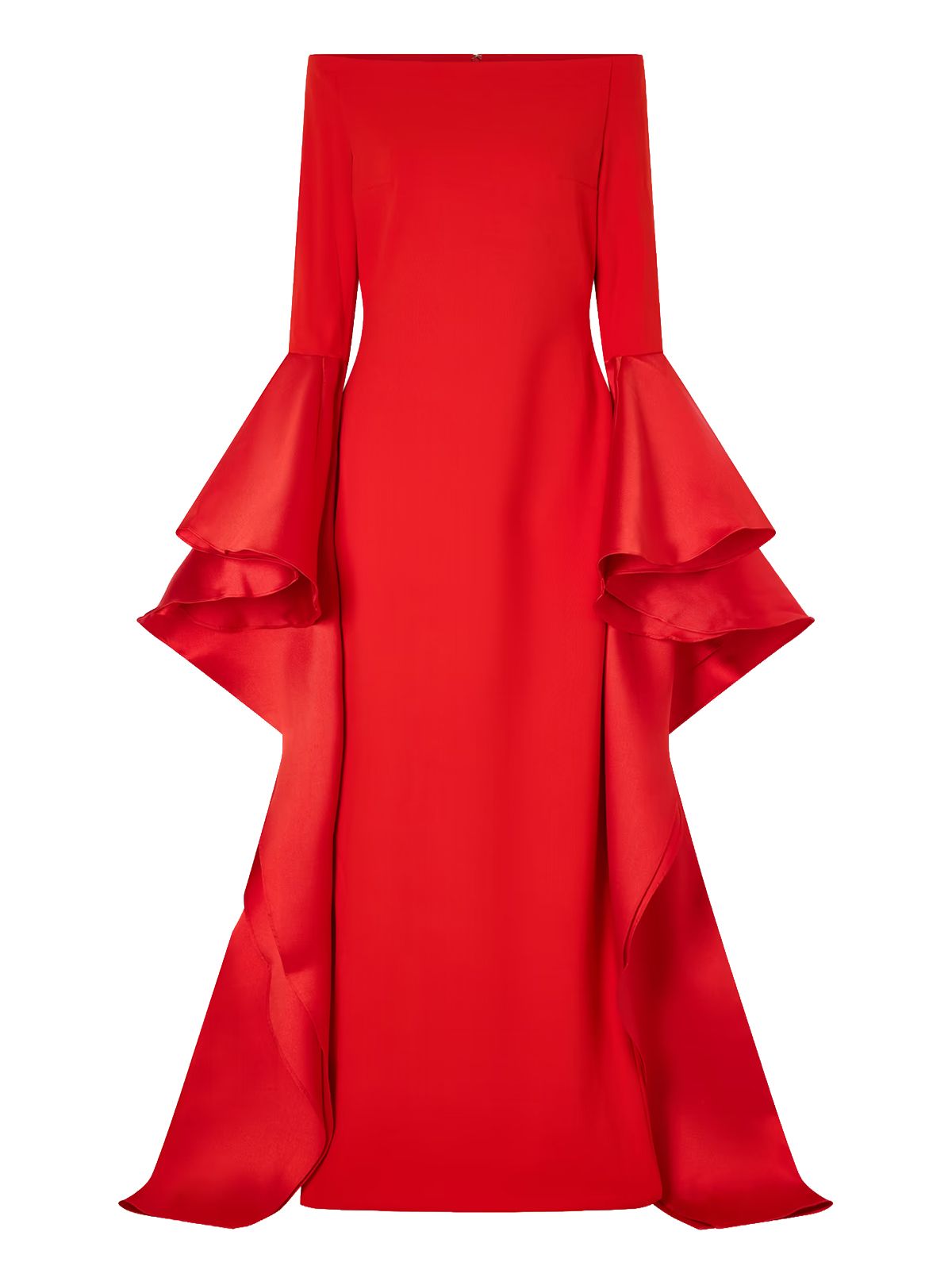 ASTRIA MAXI DRESS #RED SOLACE LONDON Dress OS48025