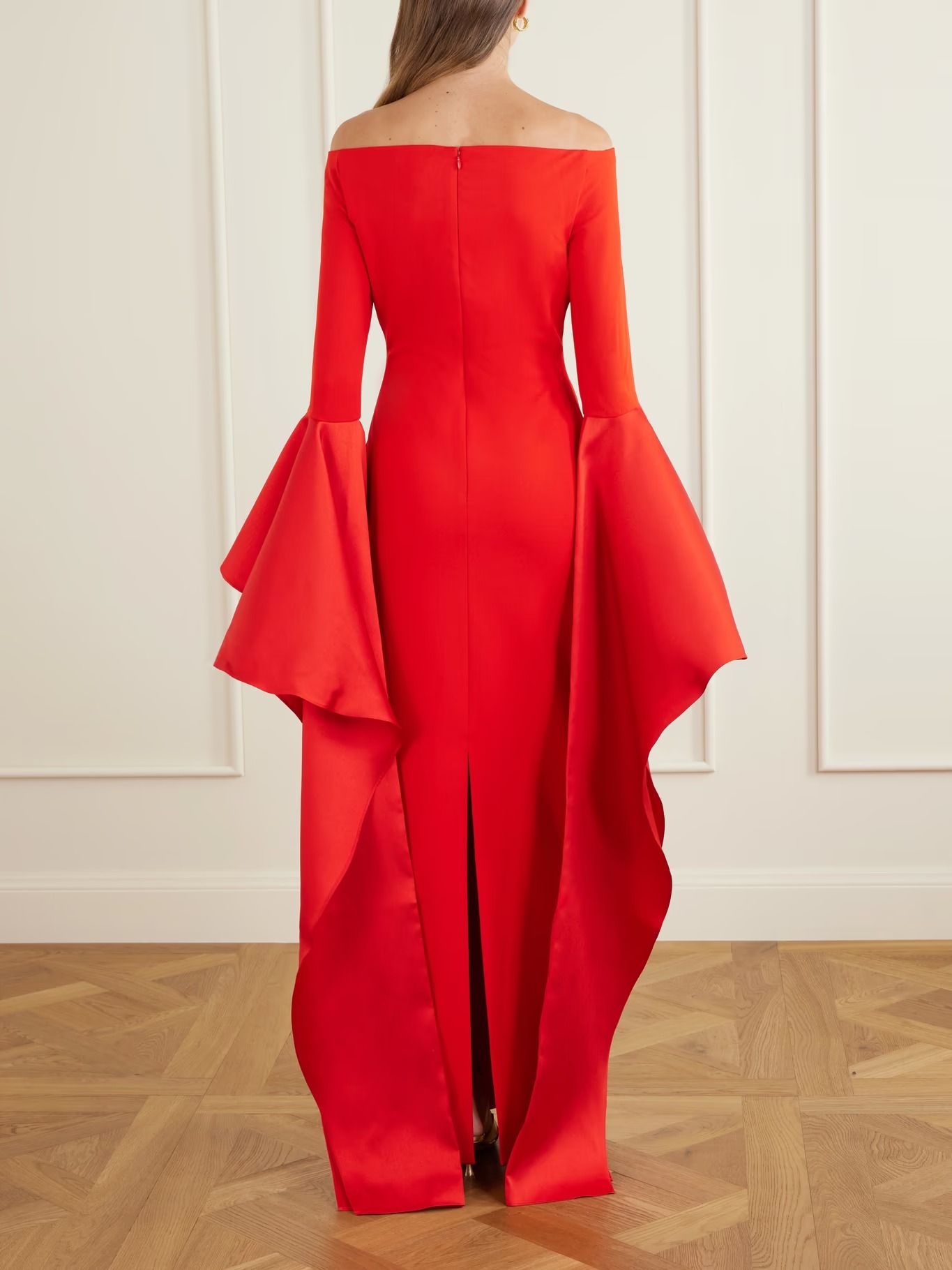 ASTRIA MAXI DRESS #RED SOLACE LONDON Dress OS48025