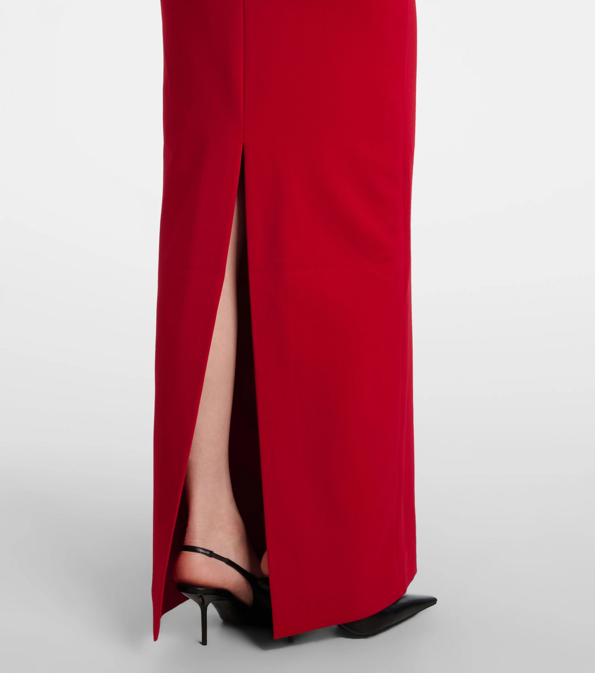 HUTTON MAXI DRESS #RED 113 SOLACE LONDON Dress OS47028