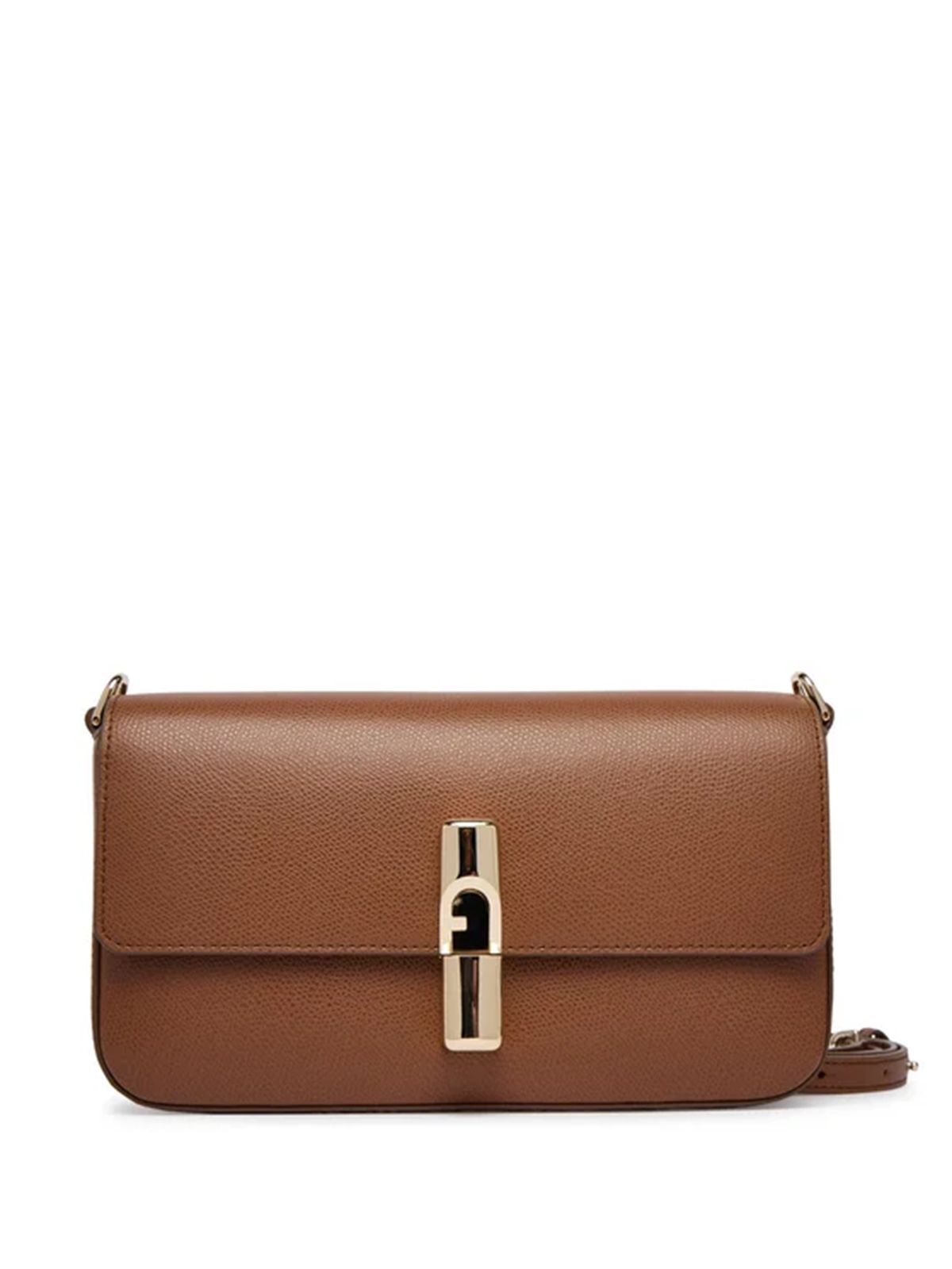 IRIDE S CROSSBODY #COGNAC FURLA Borse WB02206 ARE000 03B00 1007
