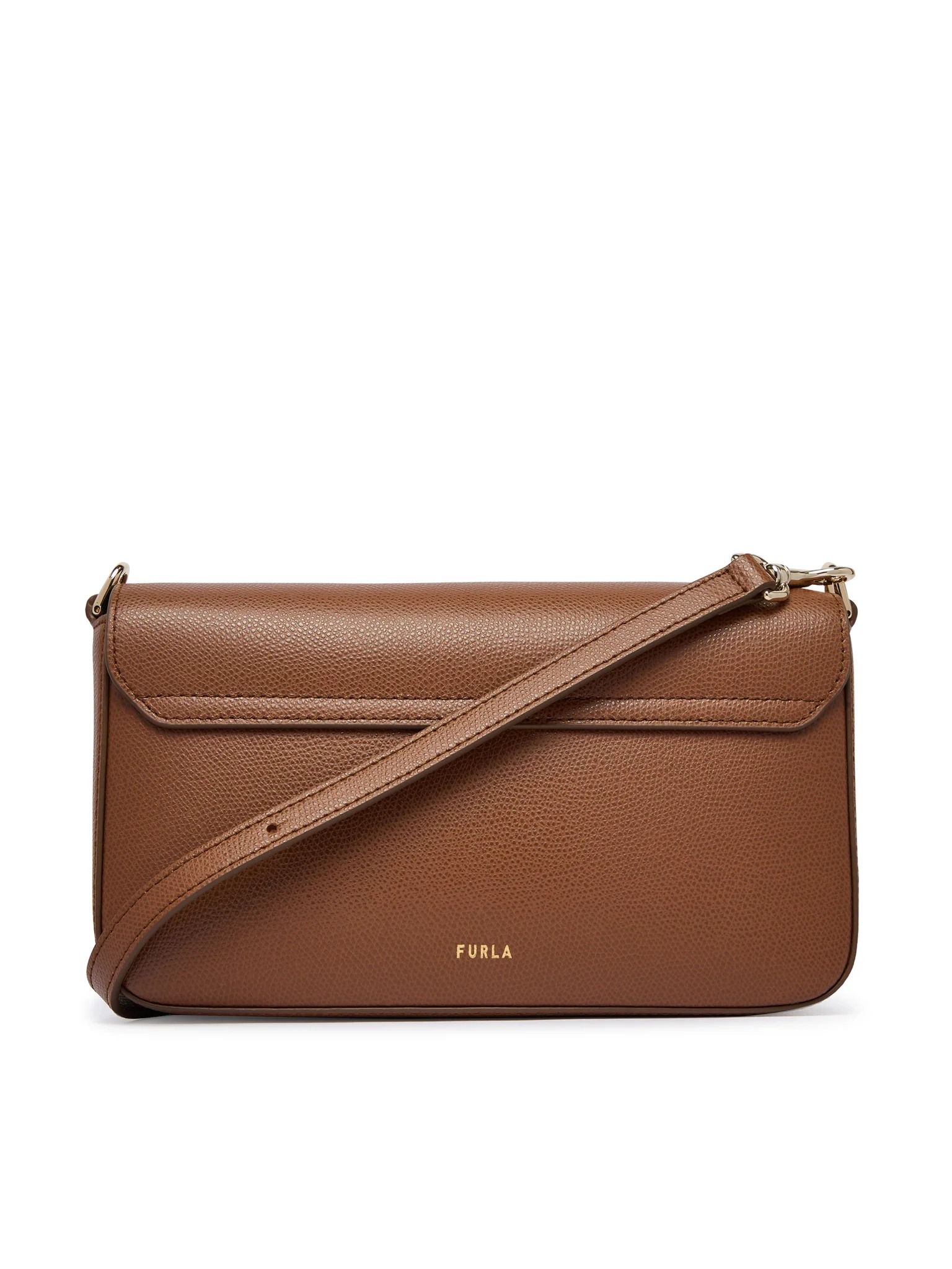 IRIDE S CROSSBODY #COGNAC FURLA Borse WB02206 ARE000 03B00 1007