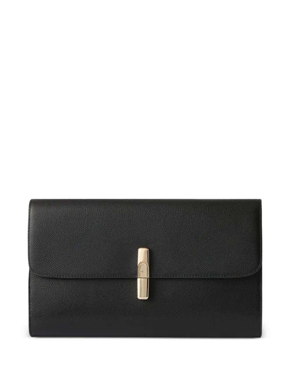 IRIDE CLUTCH #NERO FURLA Bags WE00913 ARE000 O6000 1007