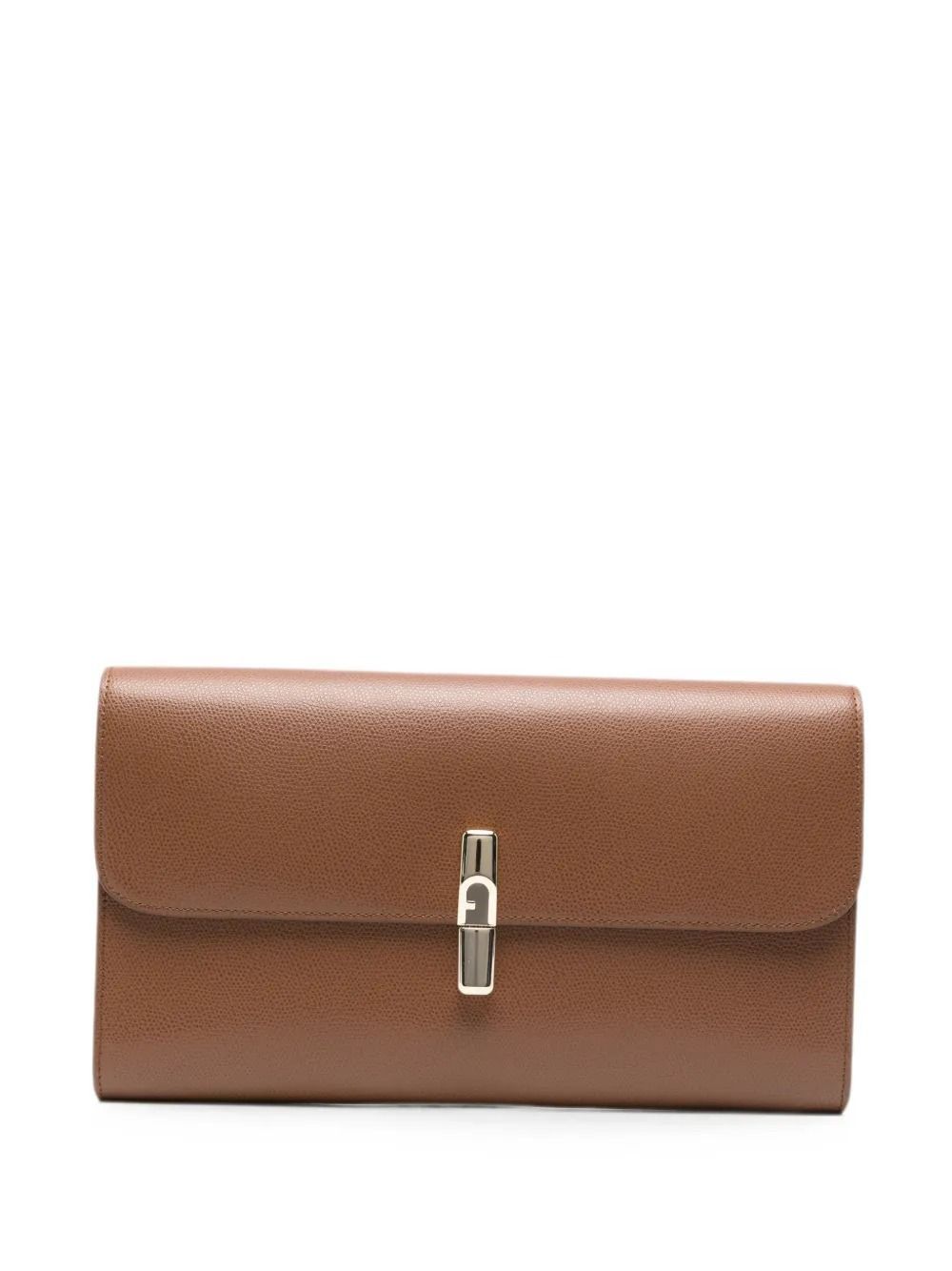 IRIDE CLUTCH #COGNAC FURLA Borse WE00913 ARE000 03B00 1007