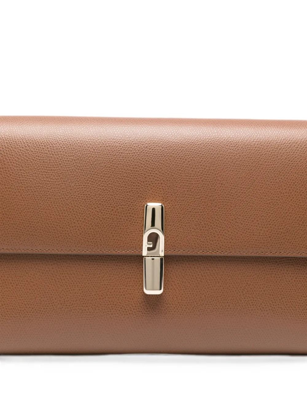 IRIDE CLUTCH #COGNAC FURLA Borse WE00913 ARE000 03B00 1007