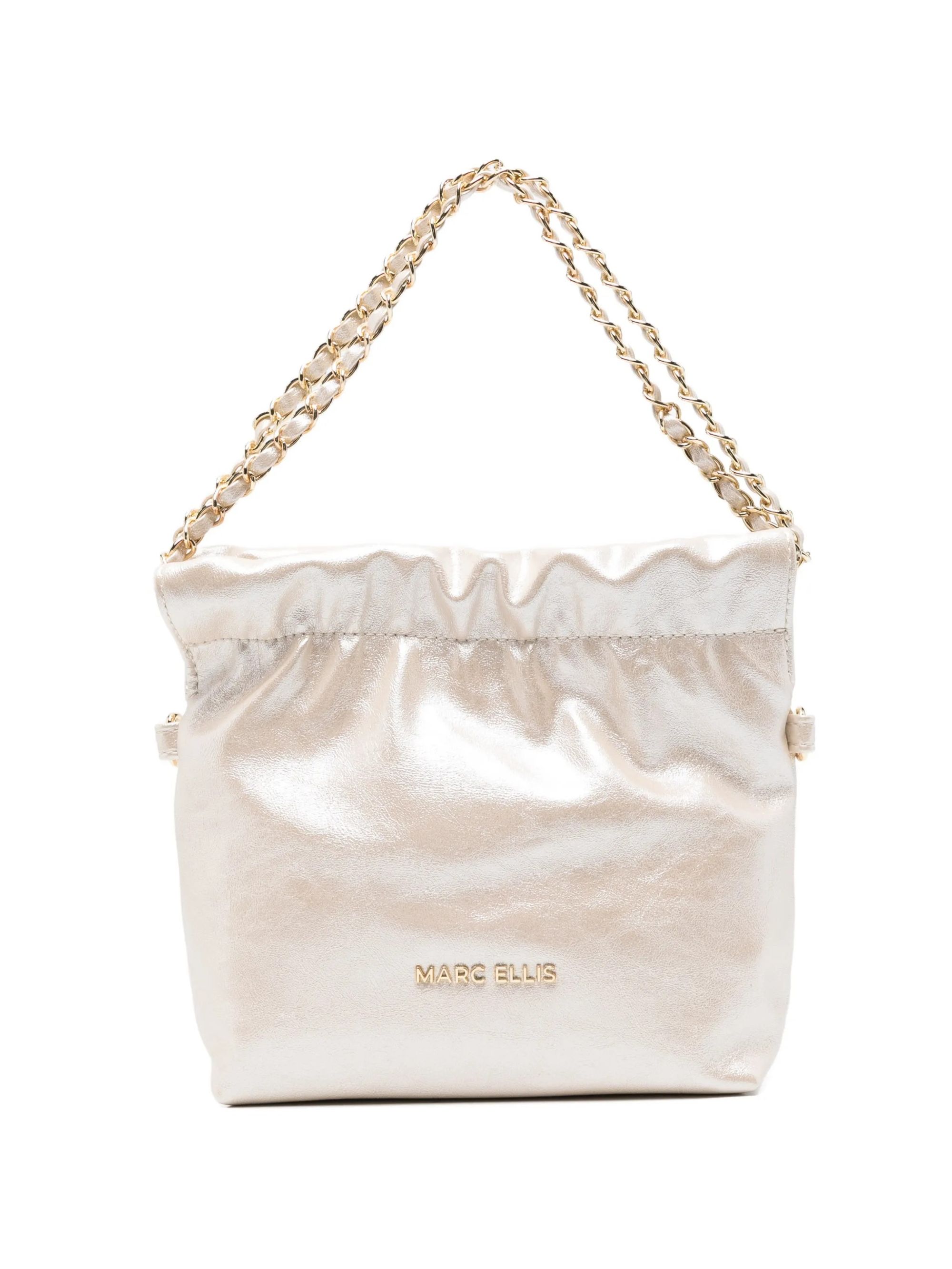 SHOULDER BAG #MILK PEARL MARC ELLIS Borse AVA PEARL