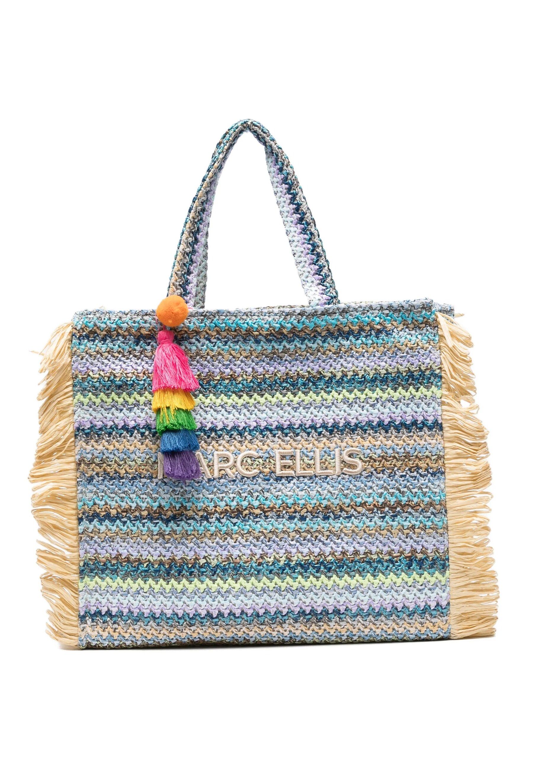 HANDBAG L #MULTICOLOR SKY MARC ELLIS Borse BUBY S. CLAIRE L