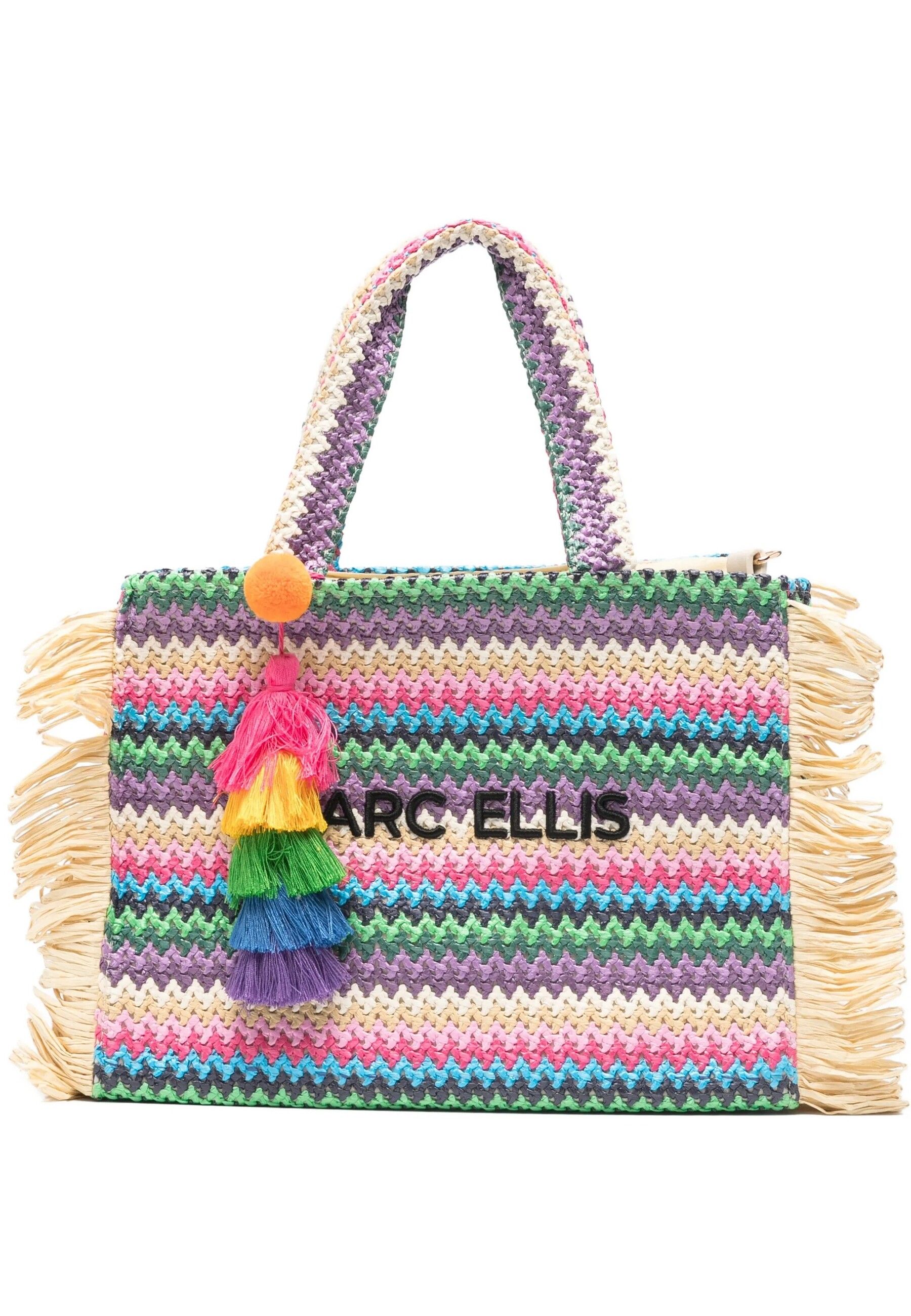 HANDBAG M #MULTICOLOR PINK MARC ELLIS Borse BUBY S. CLAIRE M