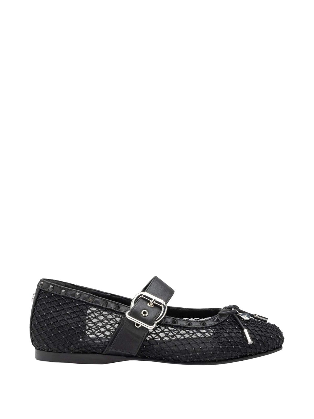 JAM 4668 LOW W NET+STRASS/LT. #BLACK CULT Scarpe CLW466800