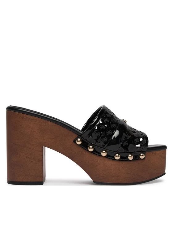 QUILL #BLACK GUESS  Shoes FLJQUI PAF04 BLACK