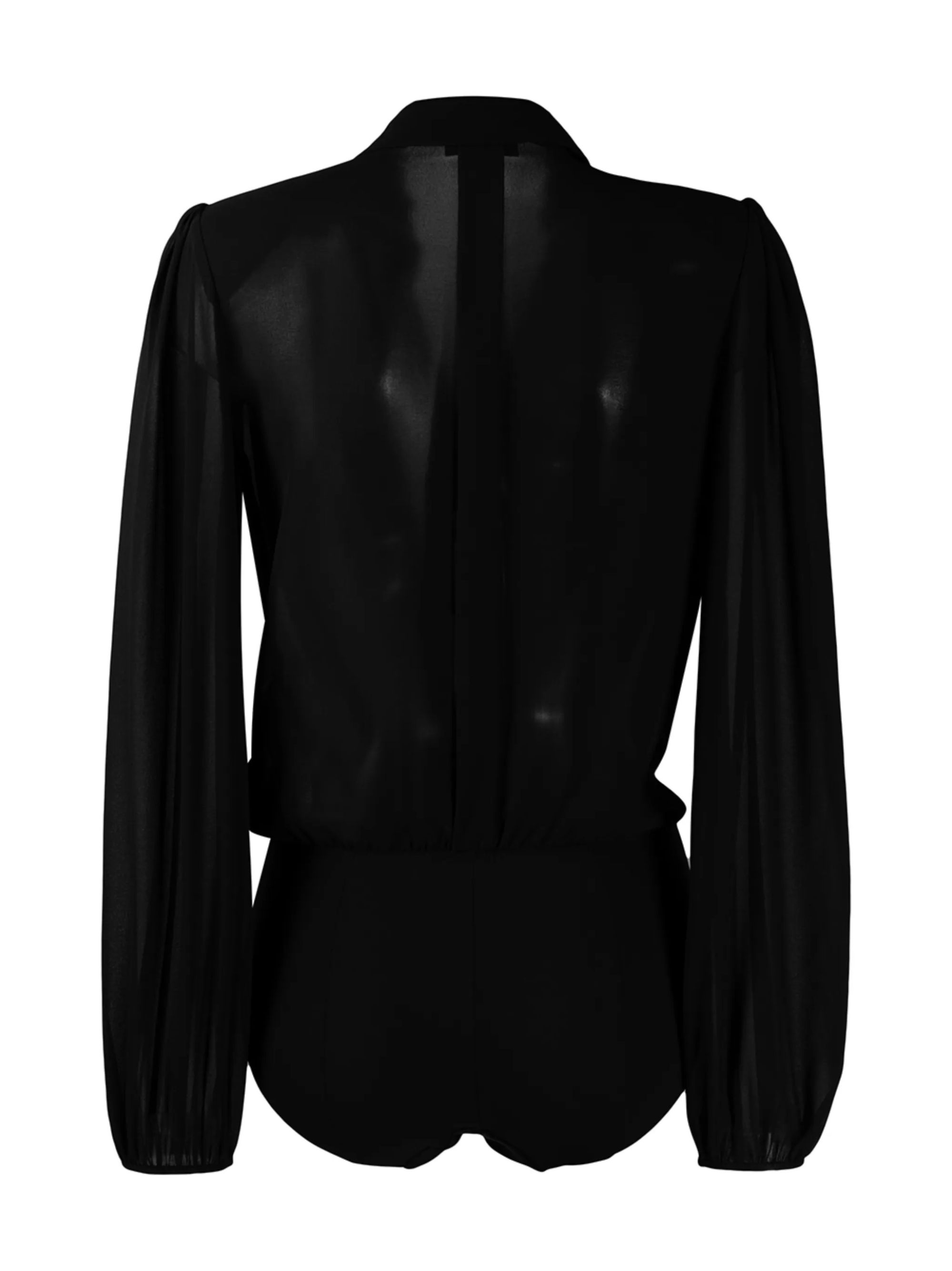 CAMICIA A BODY NERO #110 ELISABETTA FRANCHI Camicie CB00966E2