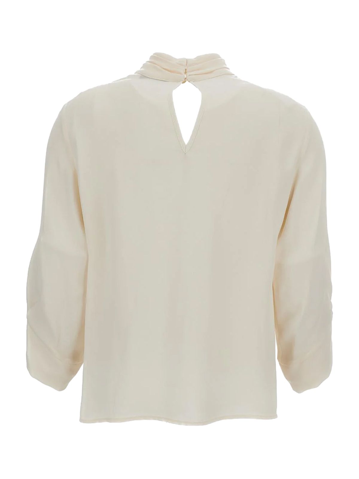 CAMICIA BURRO/NERO #E84 ELISABETTA FRANCHI Camicie CA17866E2