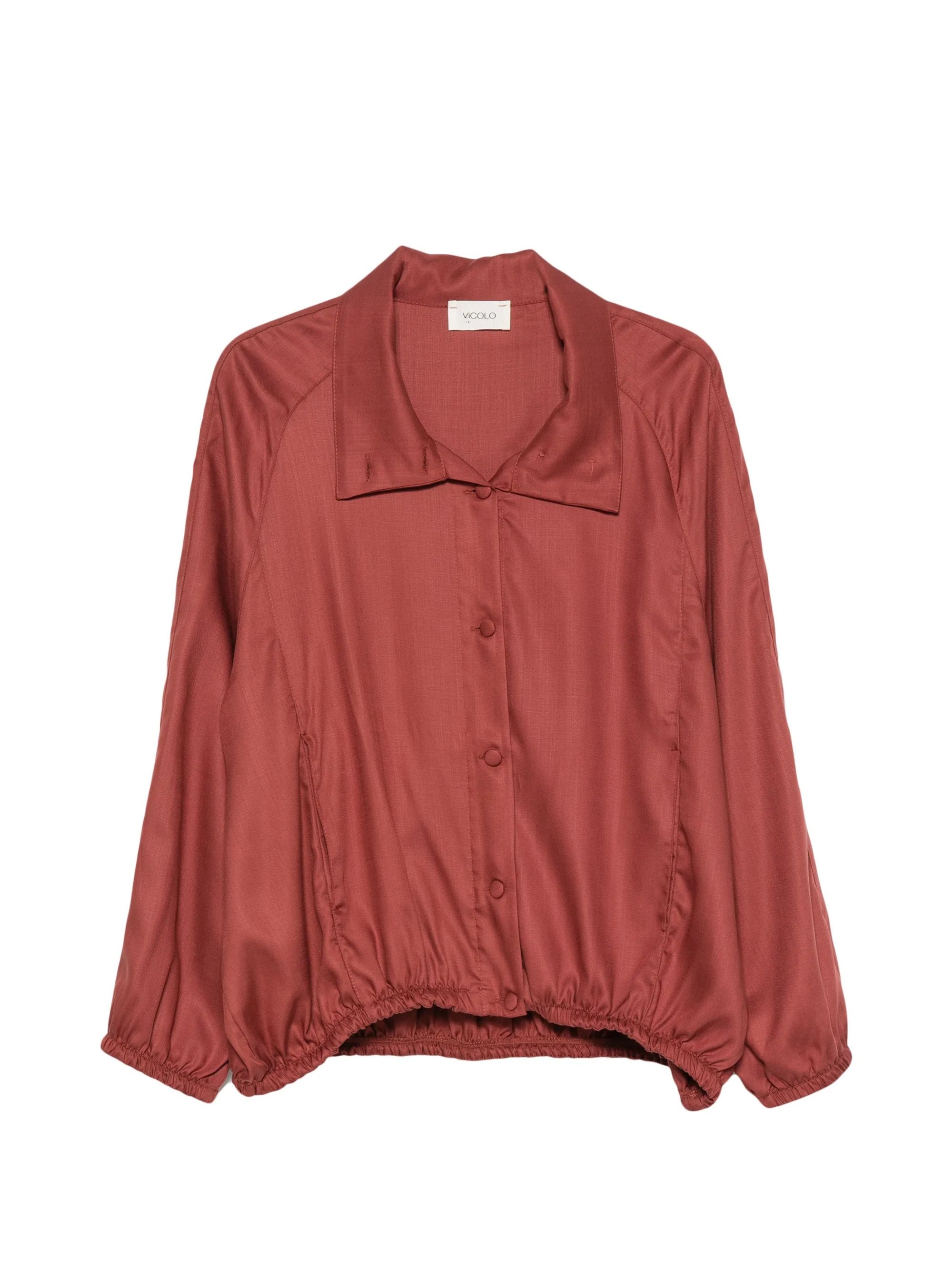 TOP #TERRACOTTA VICOLO Top TAB1621