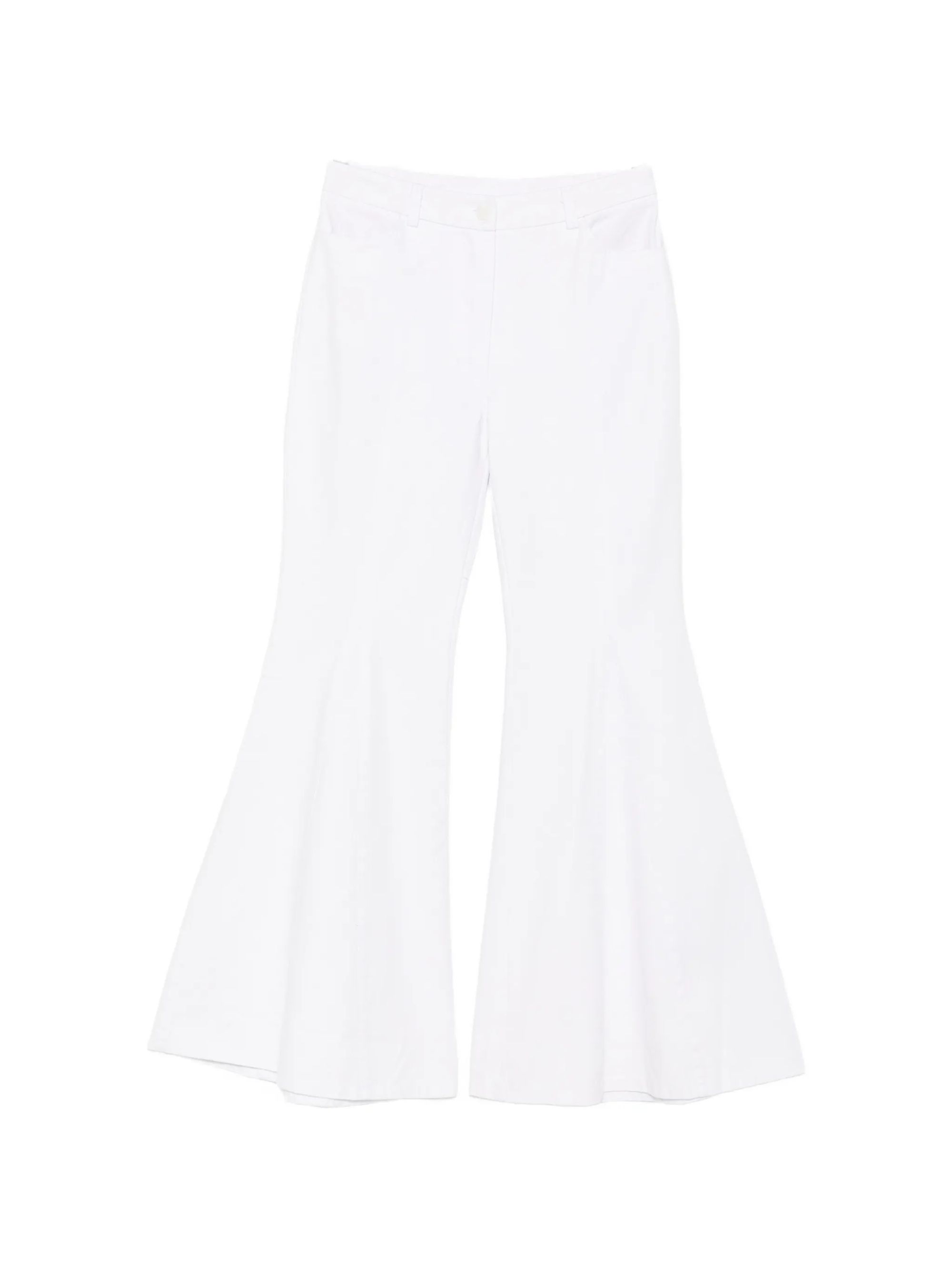 TROUSERS #WHITE MOUTAKI Pantaloni 26 03 21