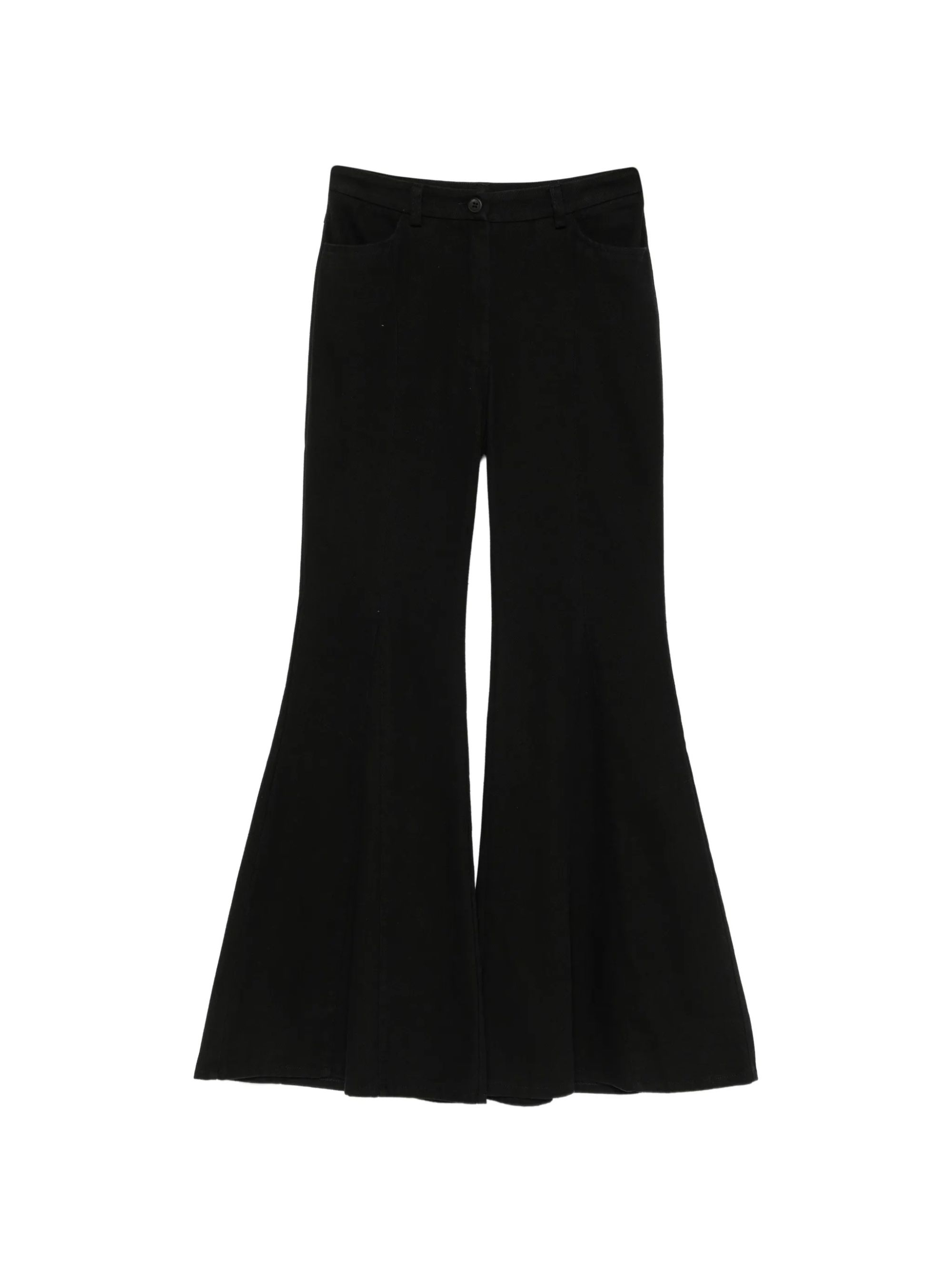TROUSERS #BLACK MOUTAKI Pantaloni 26 03 21