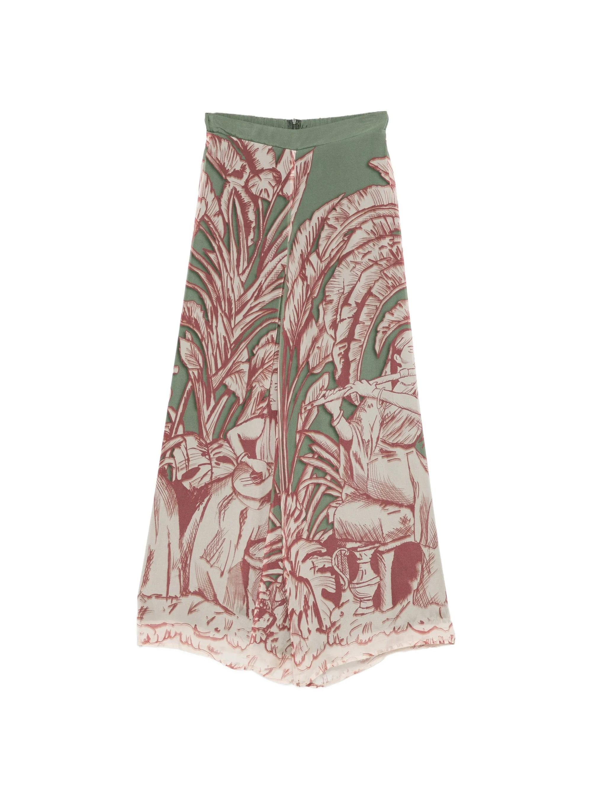 TROUSERS #TYPE MOUTAKI Pantaloni 26 03 46