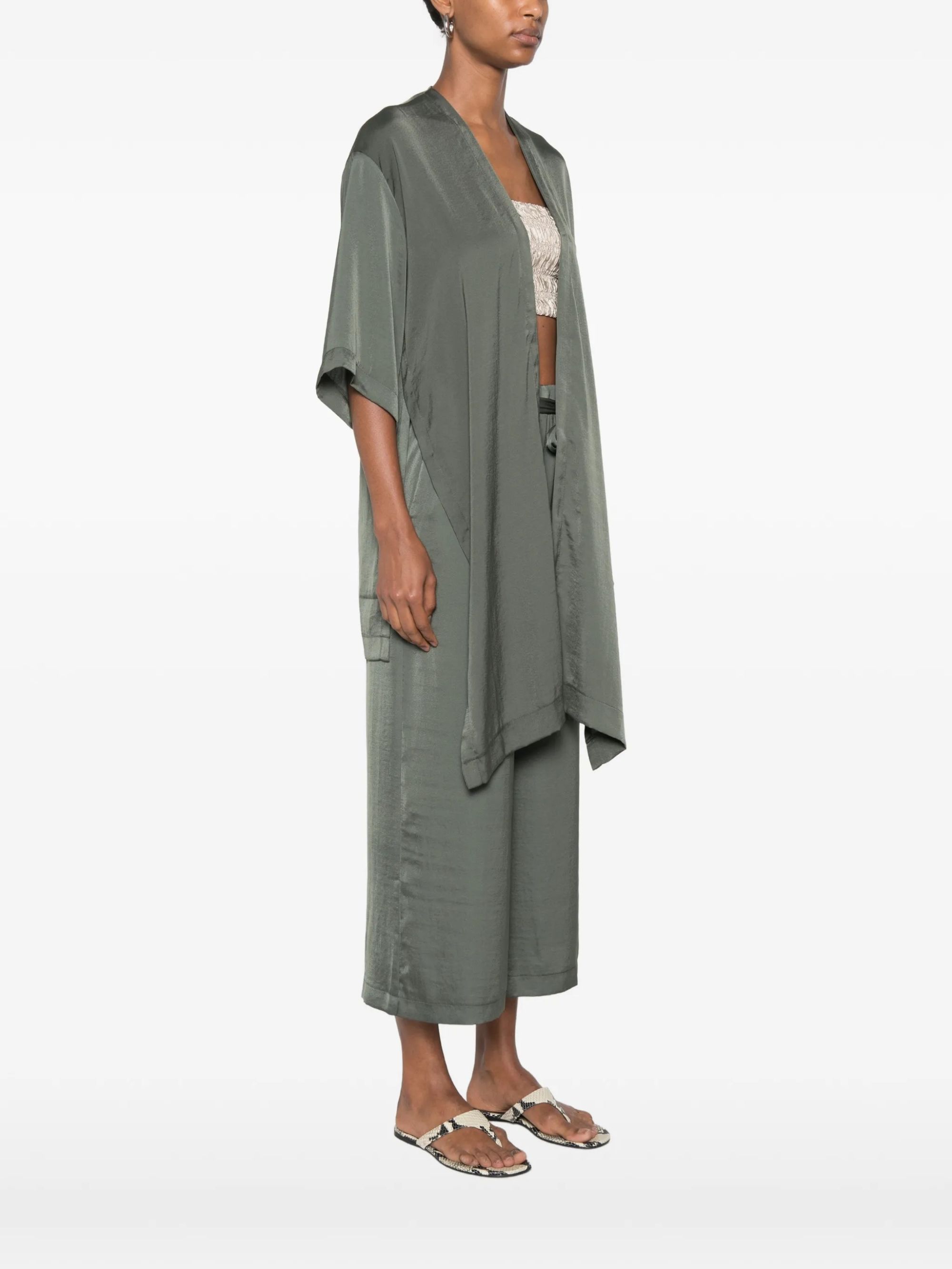 KIMONO #KHAKI MOUTAKI Capispalla 26 06 22