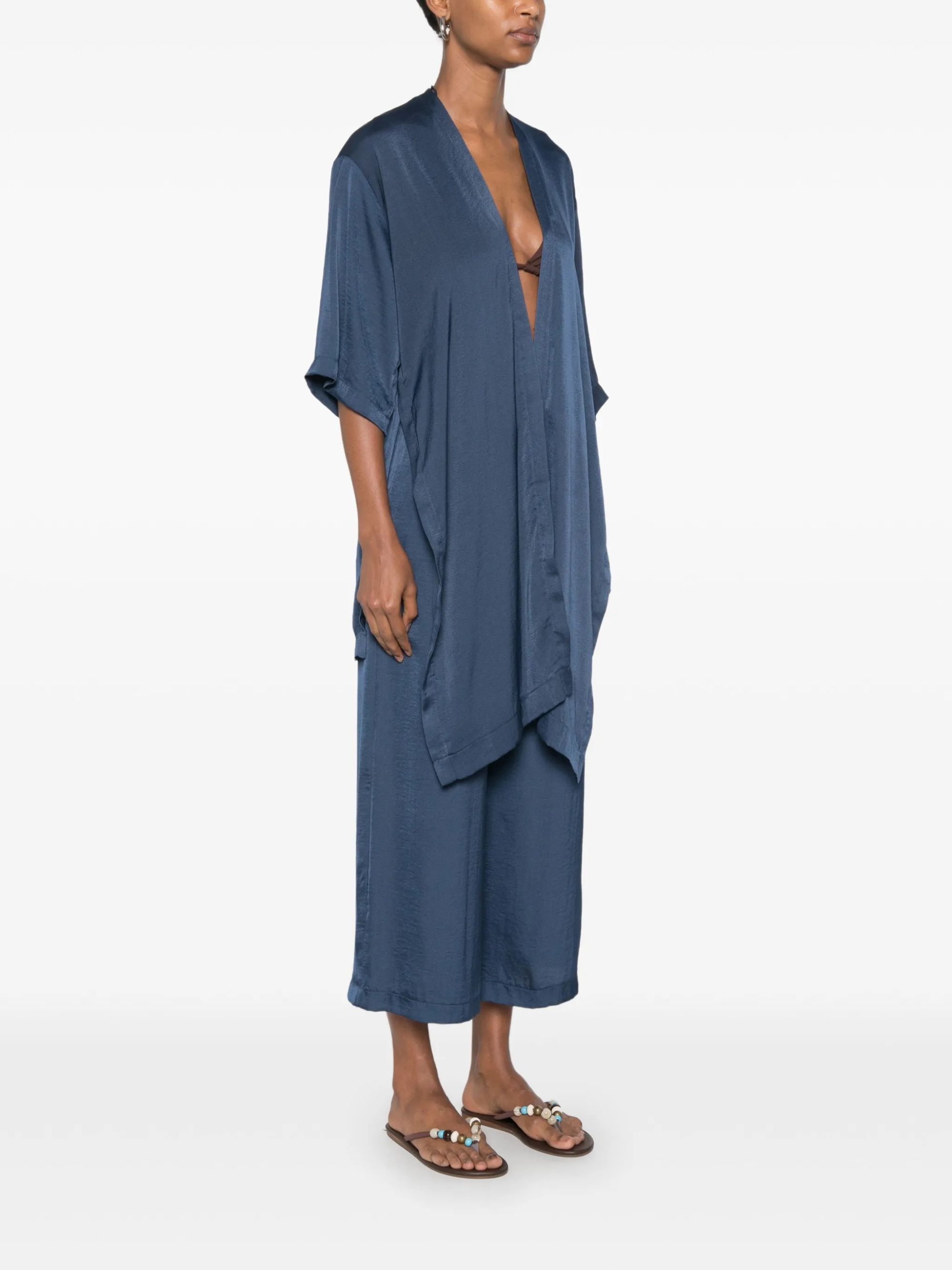 KIMONO #NAVY MOUTAKI Capispalla 26 06 22