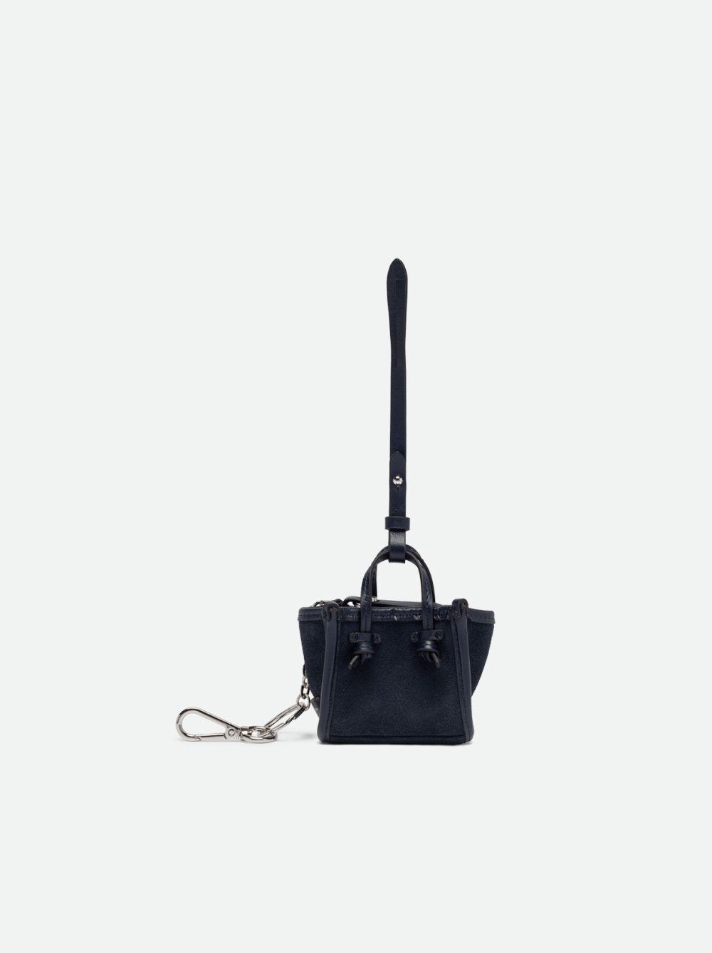 MINIBAG IN PELLE #NERO GIANNI CHIARINI Borse BSM MARCEL08 EEL
