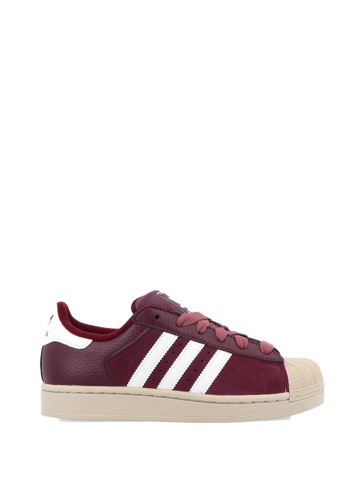 SUPERSTAR II J #MAROON/CWHITE/KHATHR ADIDAS KIDS Scarpe KJ9847