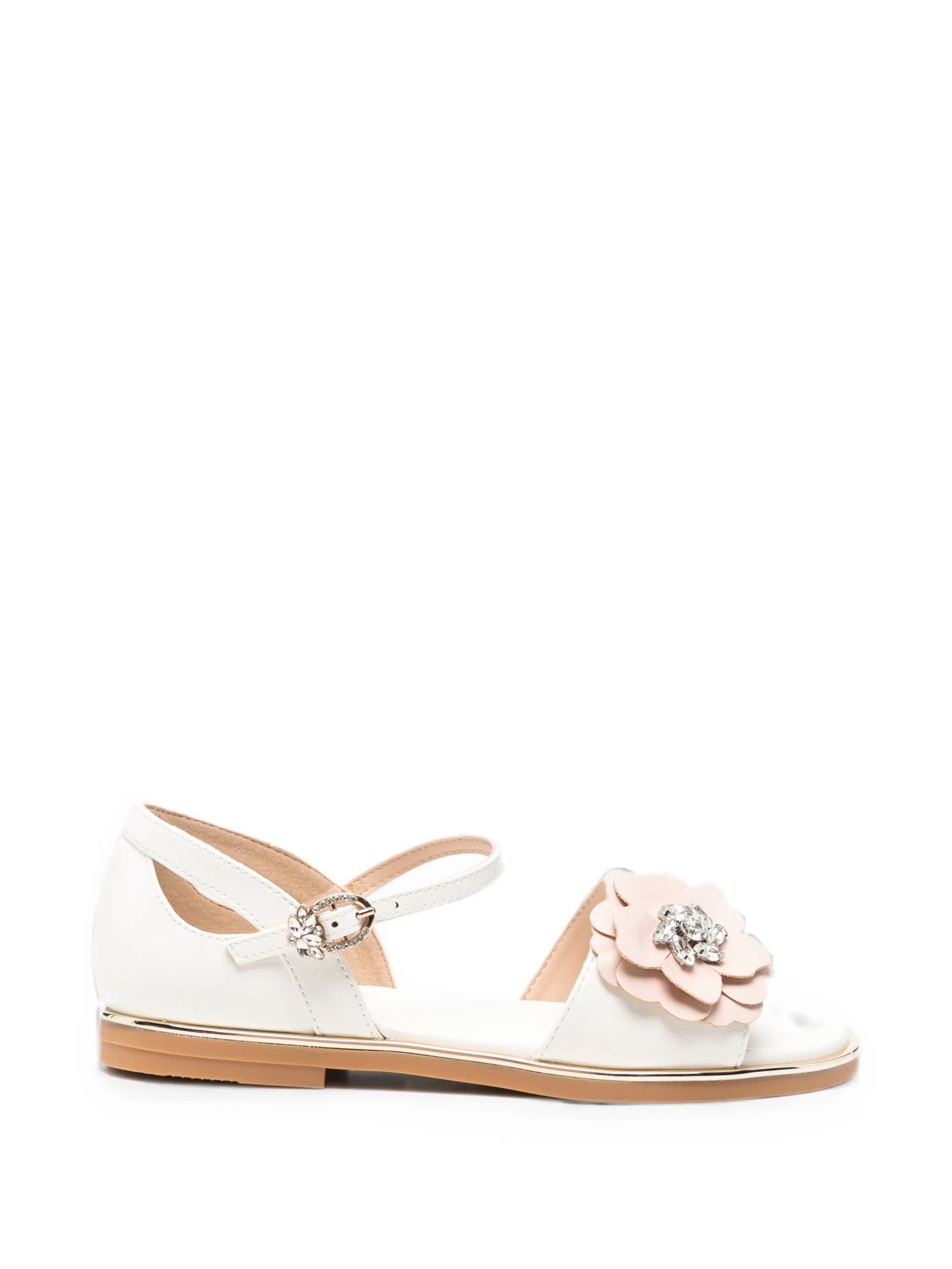 SANDAL SPREADING MILK #S1400 LIU JO Scarpe 4A6309EX014S1400