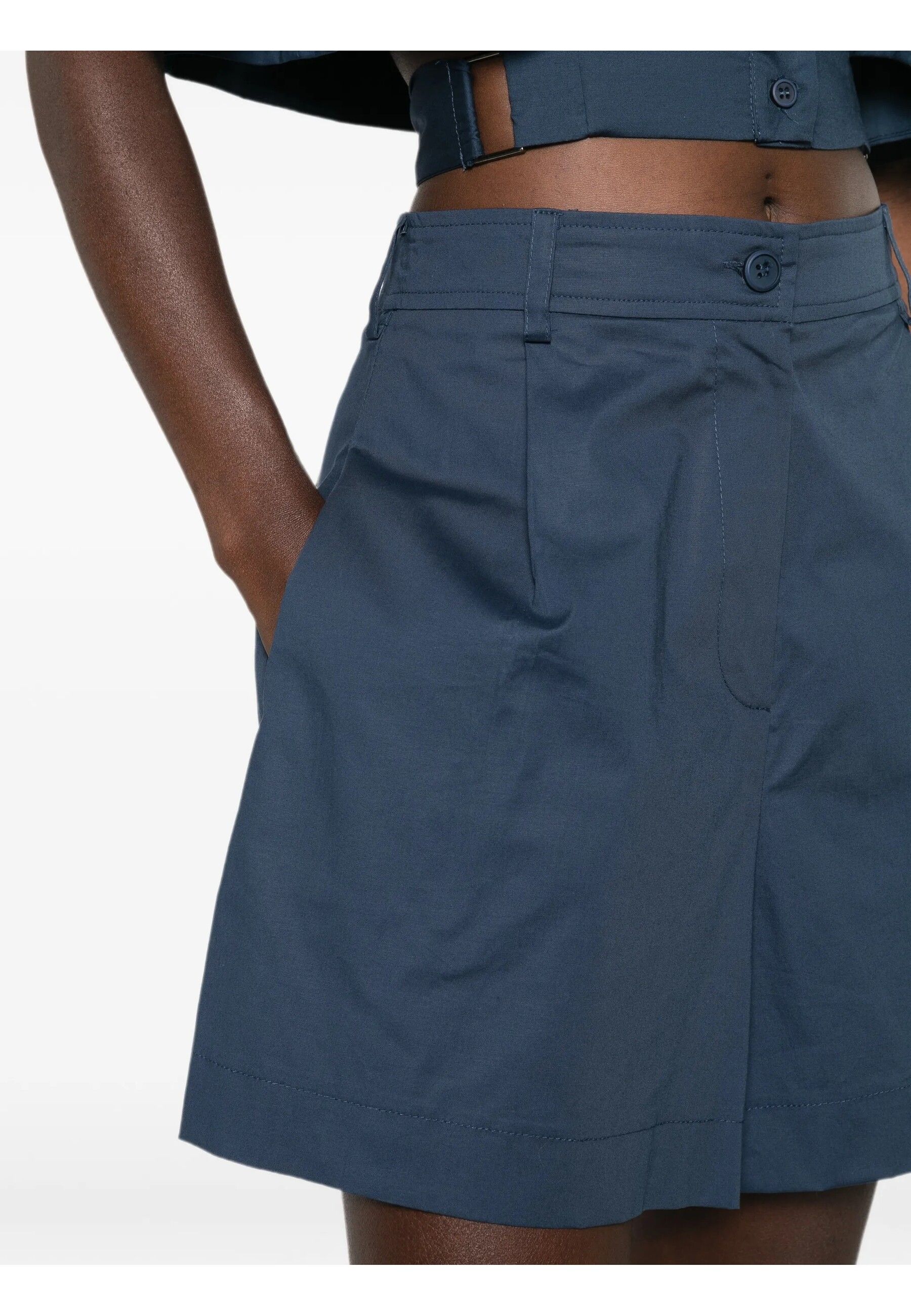 SHORTS #NAVY MOUTAKI Shorts 26 03 29