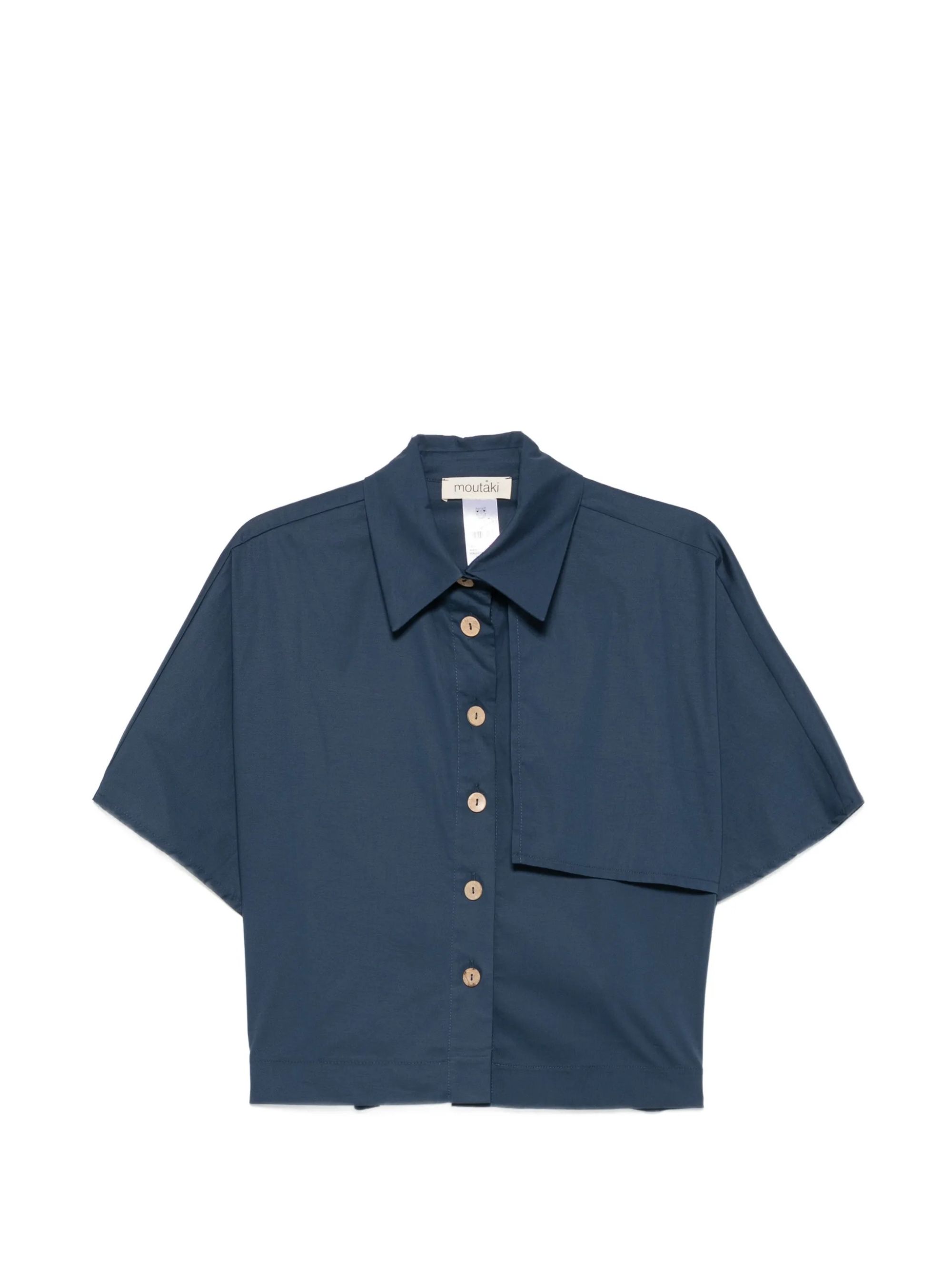 PONCHO #NAVY MOUTAKI Capispalla 26 06 16