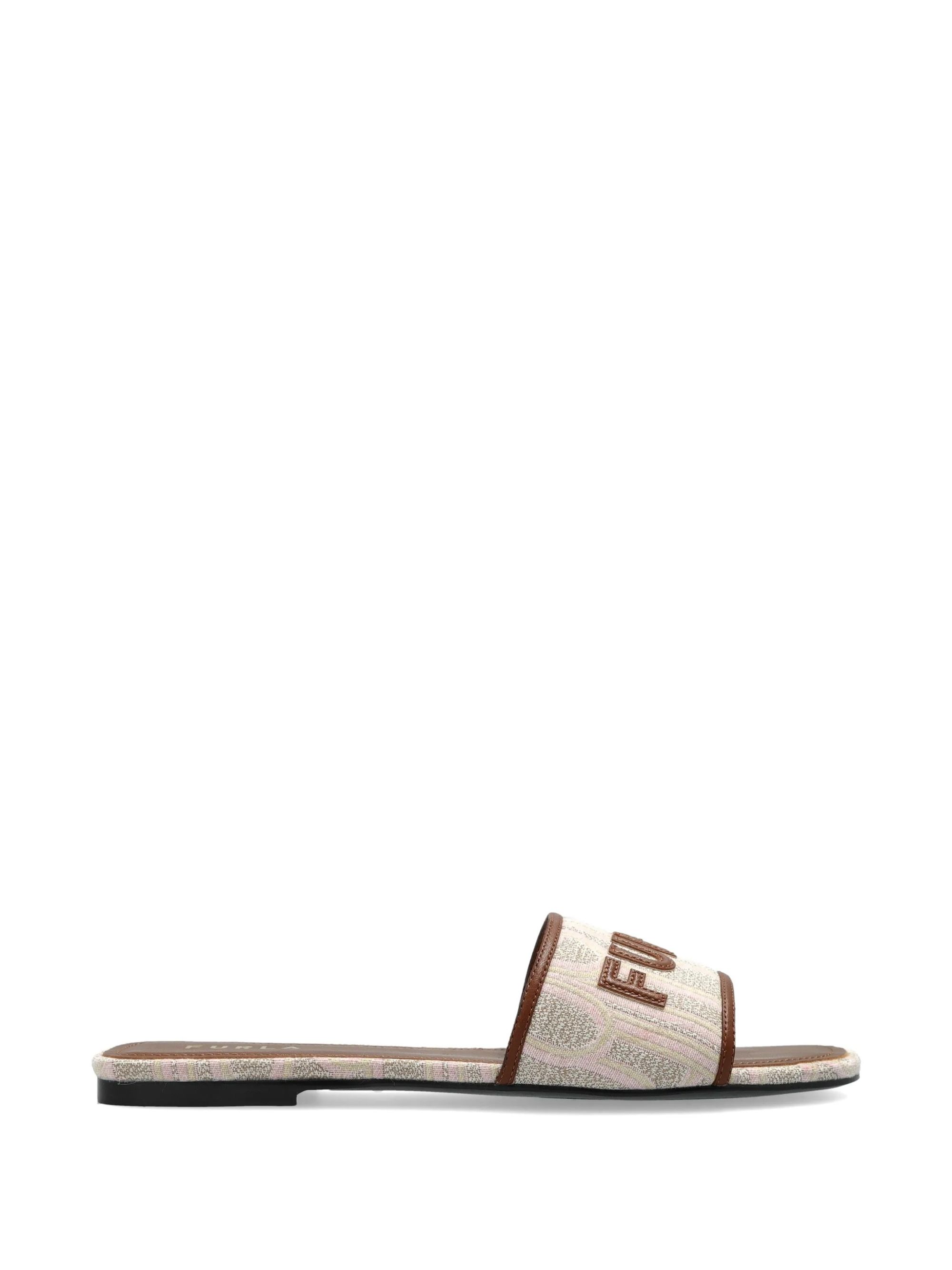 BREZZA SANDAL #COTONE/COGNAC FURLA Scarpe YL55BRE BX4556 5062S 4401